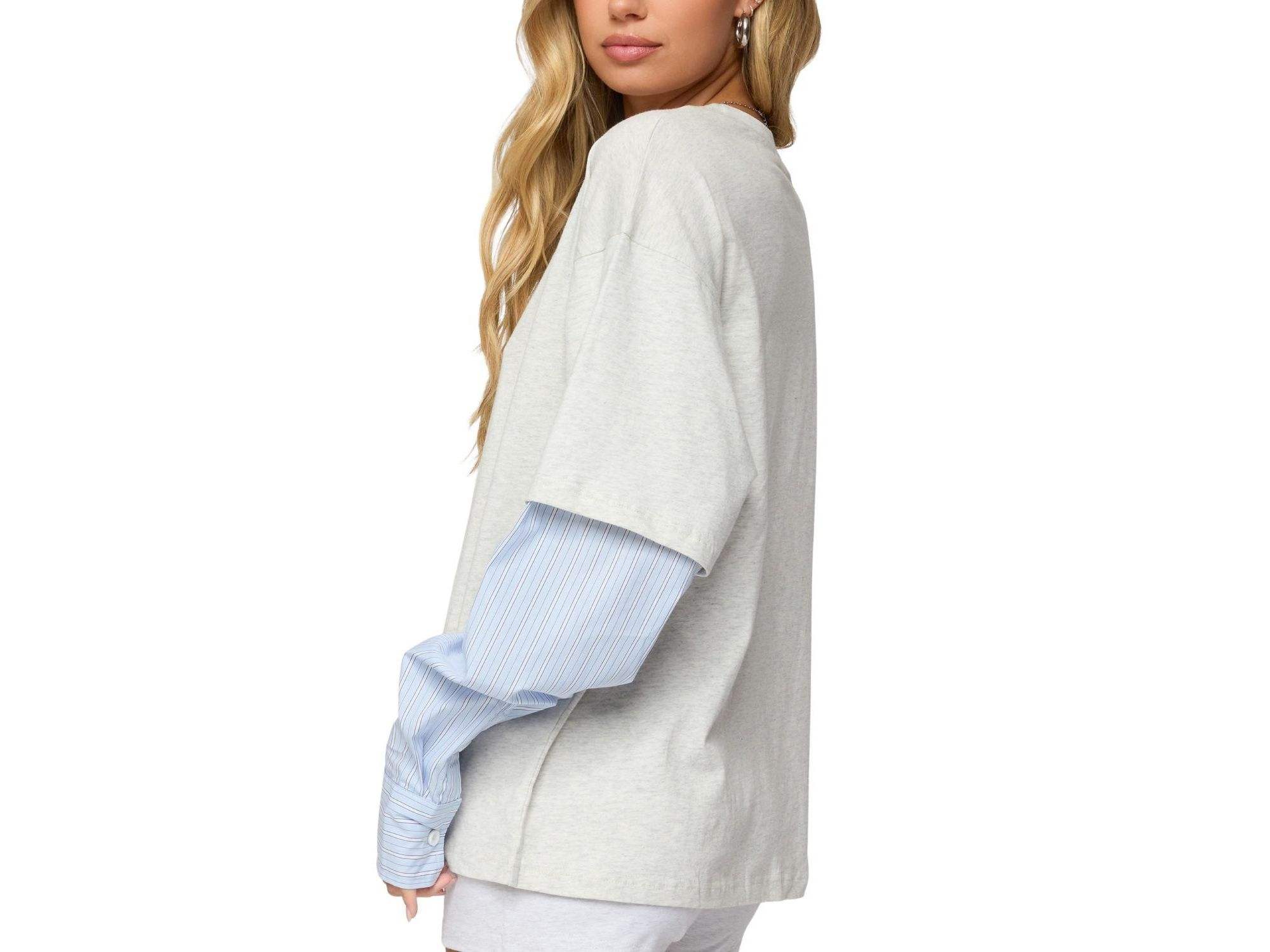 Tailor Oversized Layered Top — Image 3