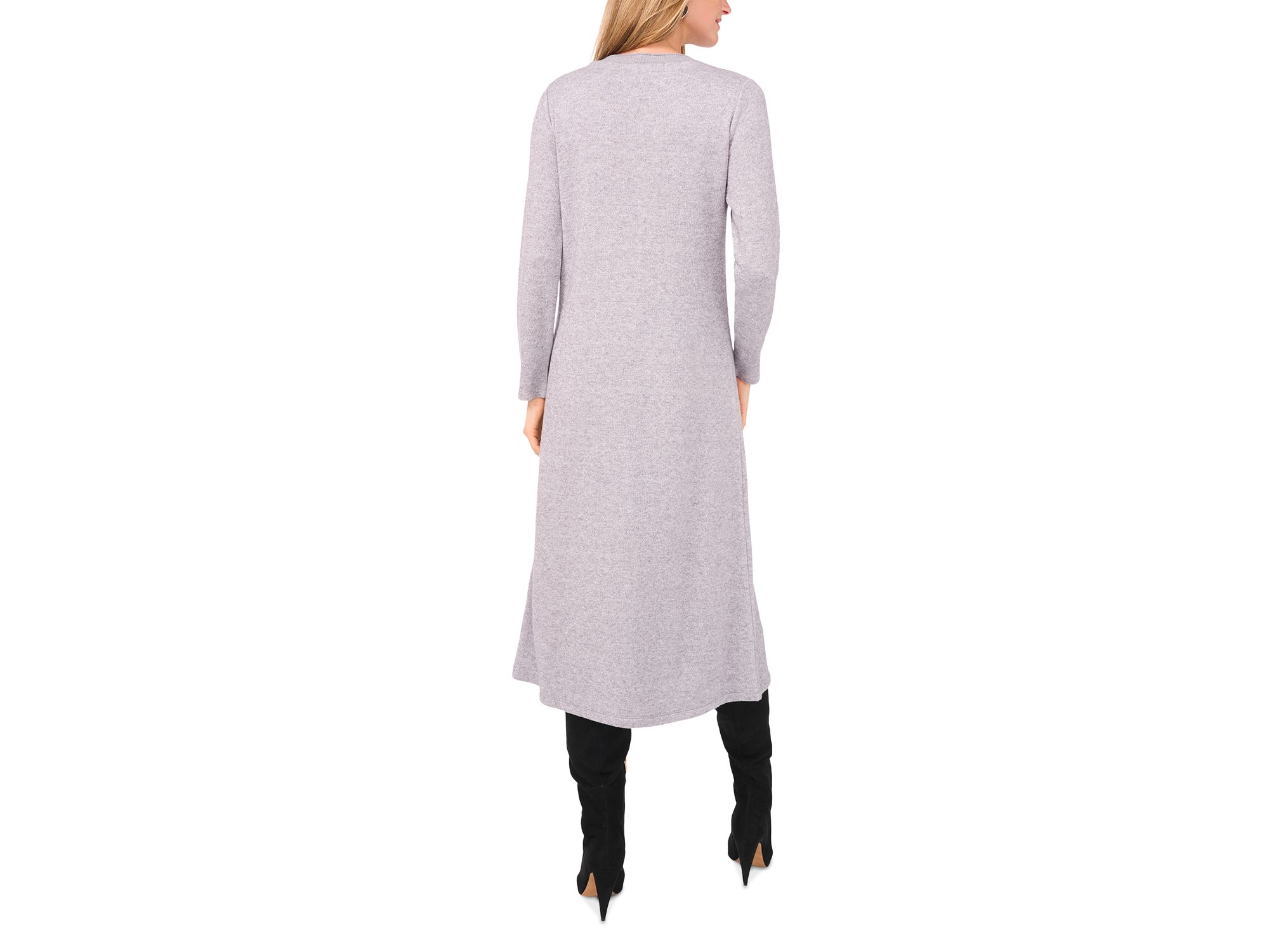 Long Sleeve Midi Dress — Image 3
