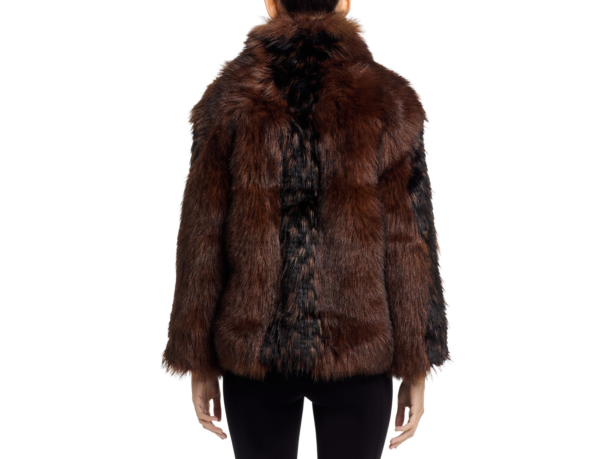 Faux Fur Jacket — Image 4