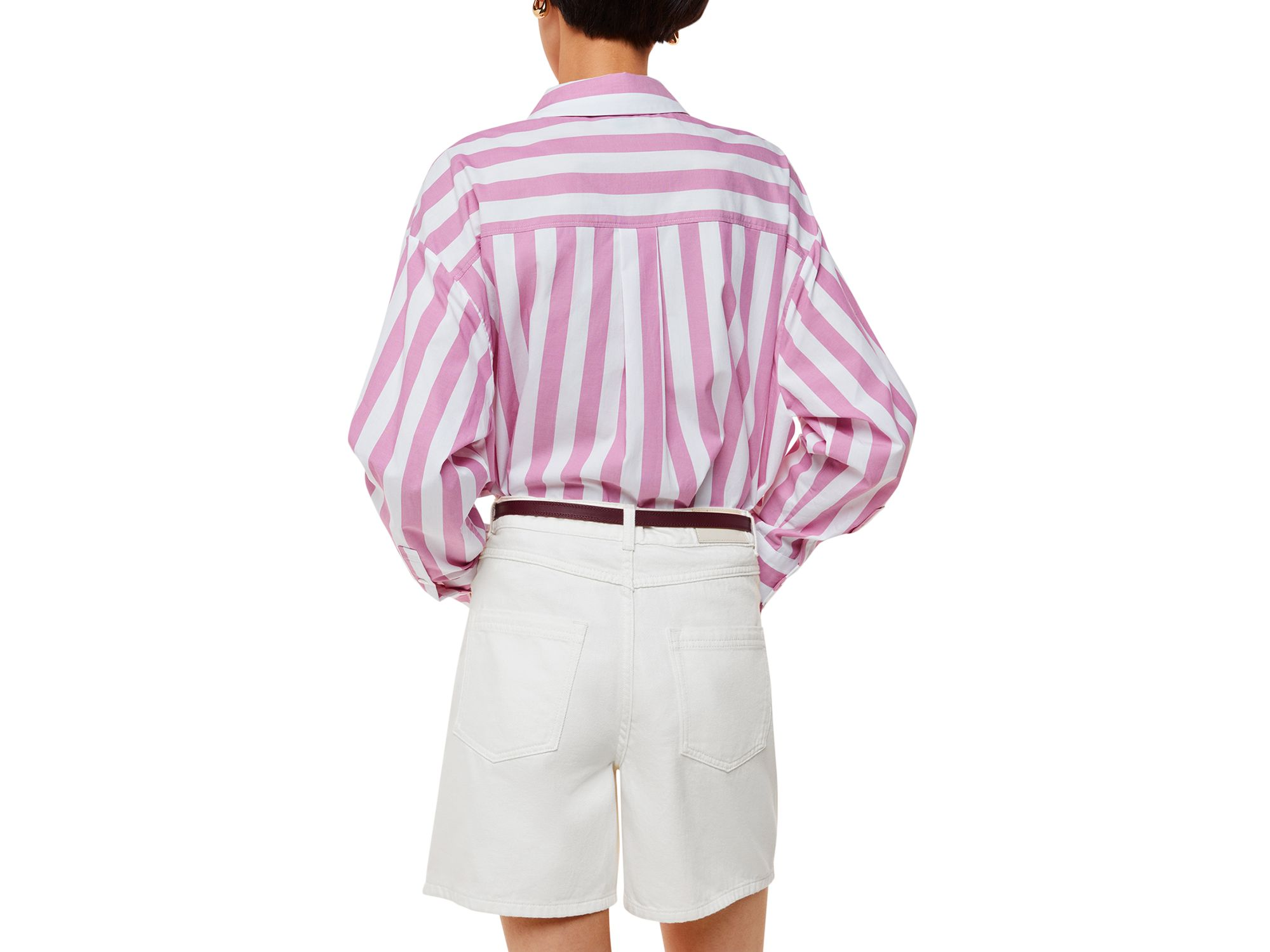 Authentic Denim Shorts — Image 3