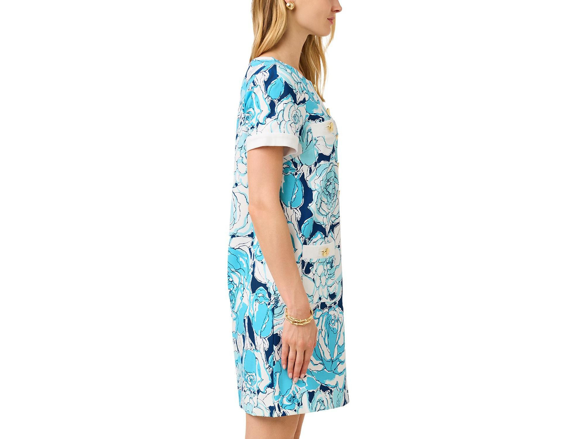Locklyn Shift Dress — Image 4