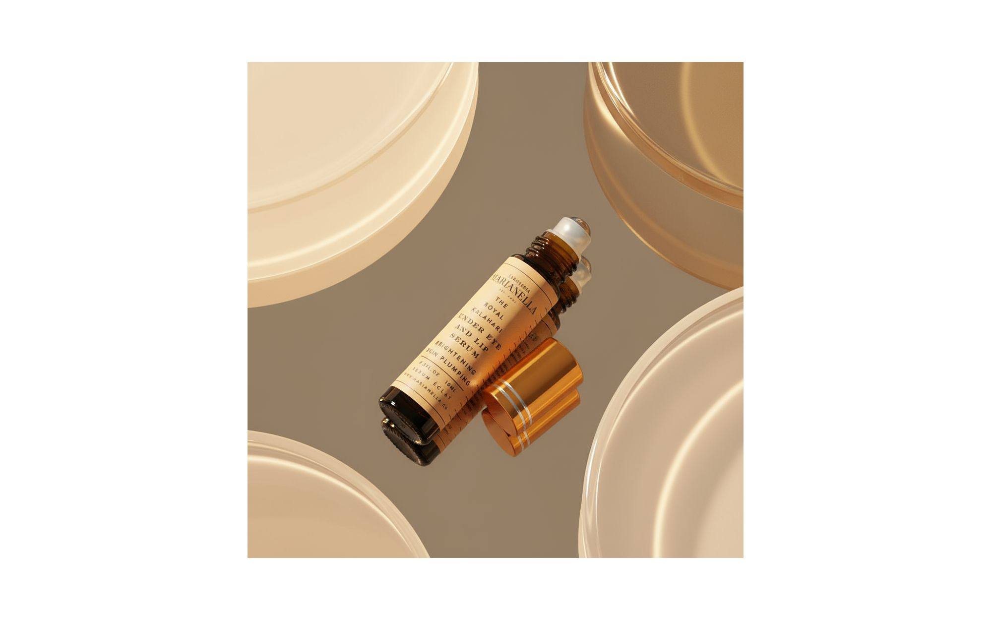 The Royal Kalahari Under Eye & Lip Serum 0.3 oz. — Image 4