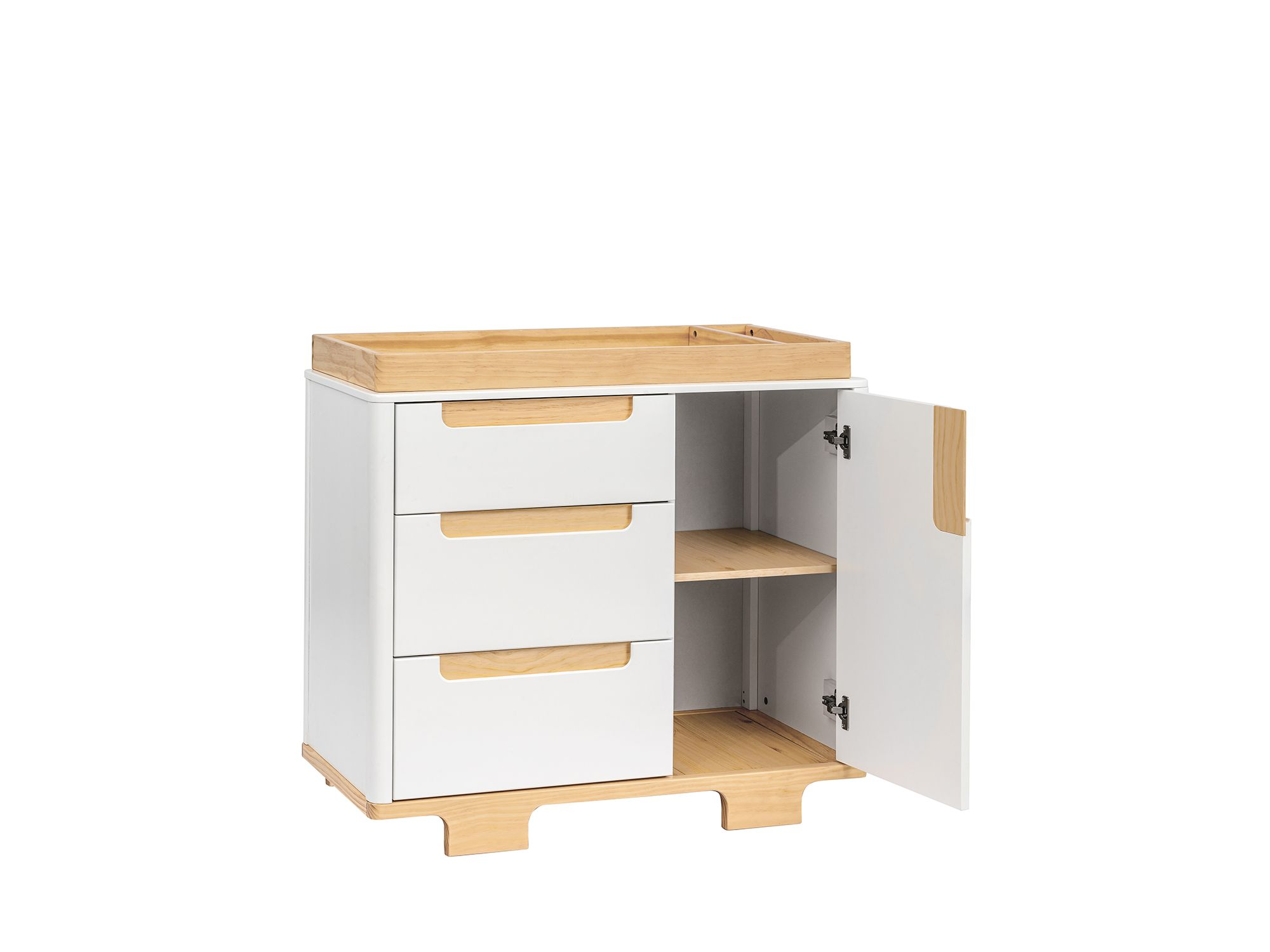 Yuzu 3 Drawer Changer Dresser — Image 11