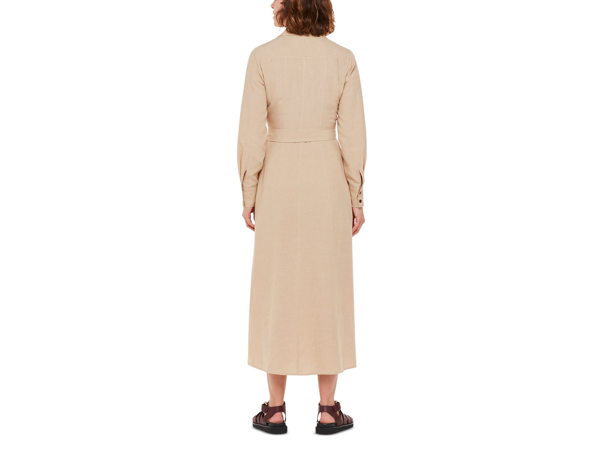 Estella Shirt Dress — Image 4
