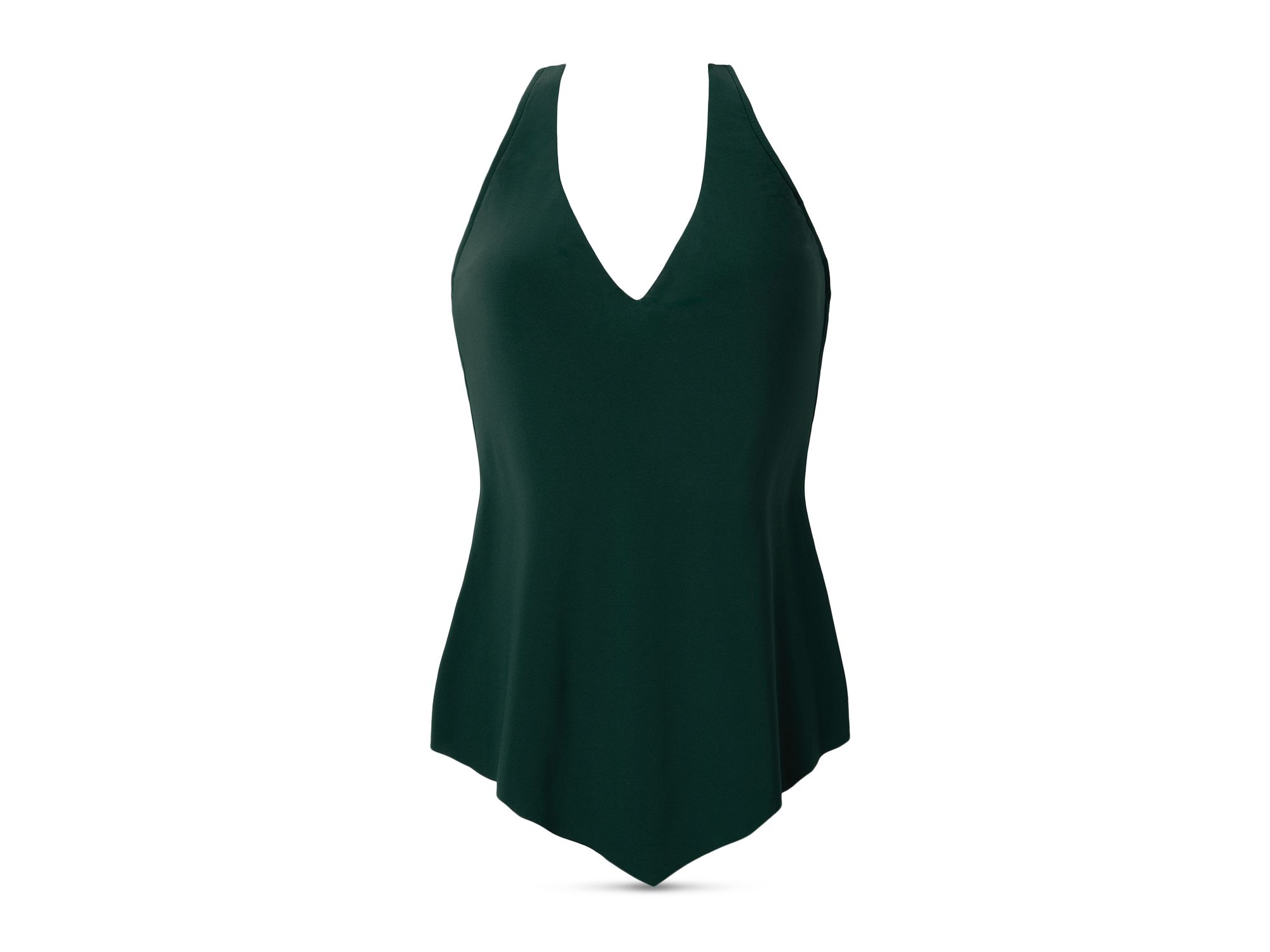 Solid Taylor Tankini Top — Image 4