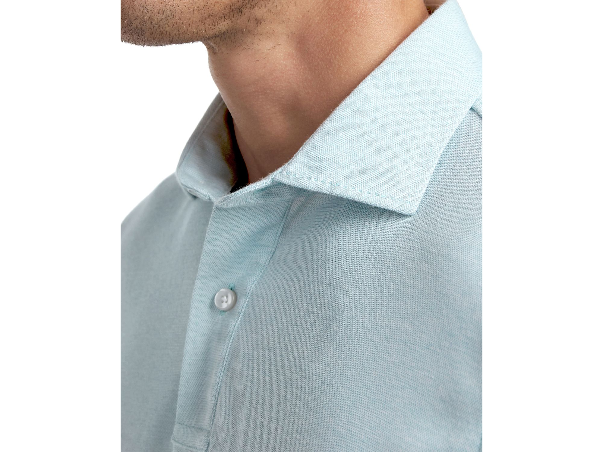 Connery Cotton Polo Shirt — Image 3