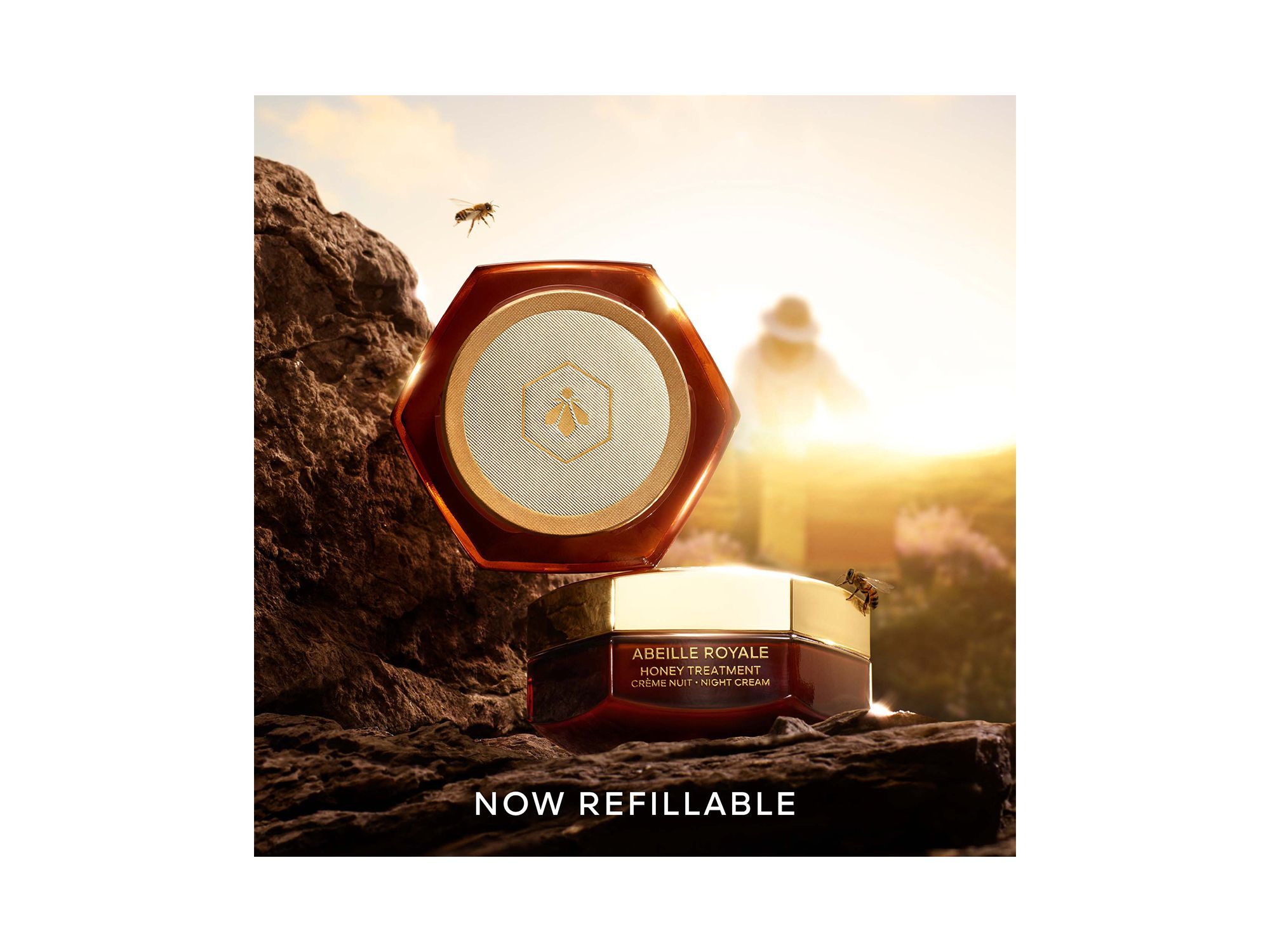 Abeille Royale Honey Treatment Night Cream — Image 4