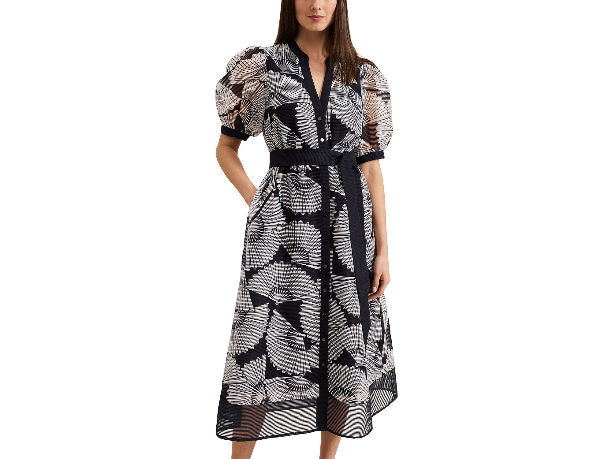 Skylar Midi Shirtdress — Image 5