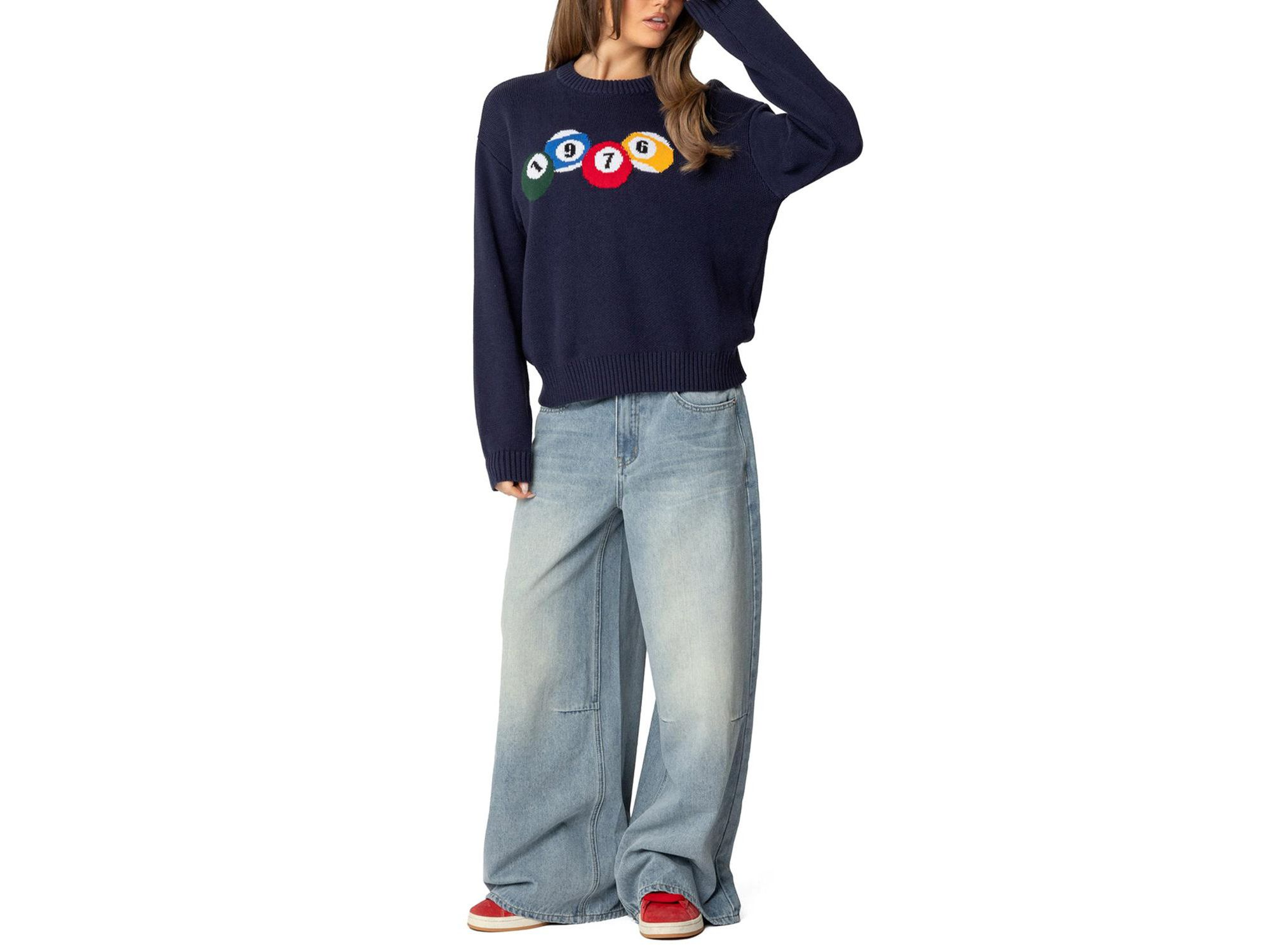 1976 Billiards Sweater — Image 3