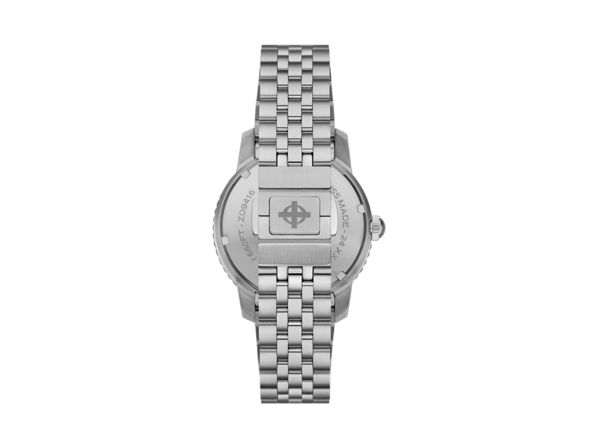 GMT Automatic Stainless Steel Watch, 37mm — Image 6