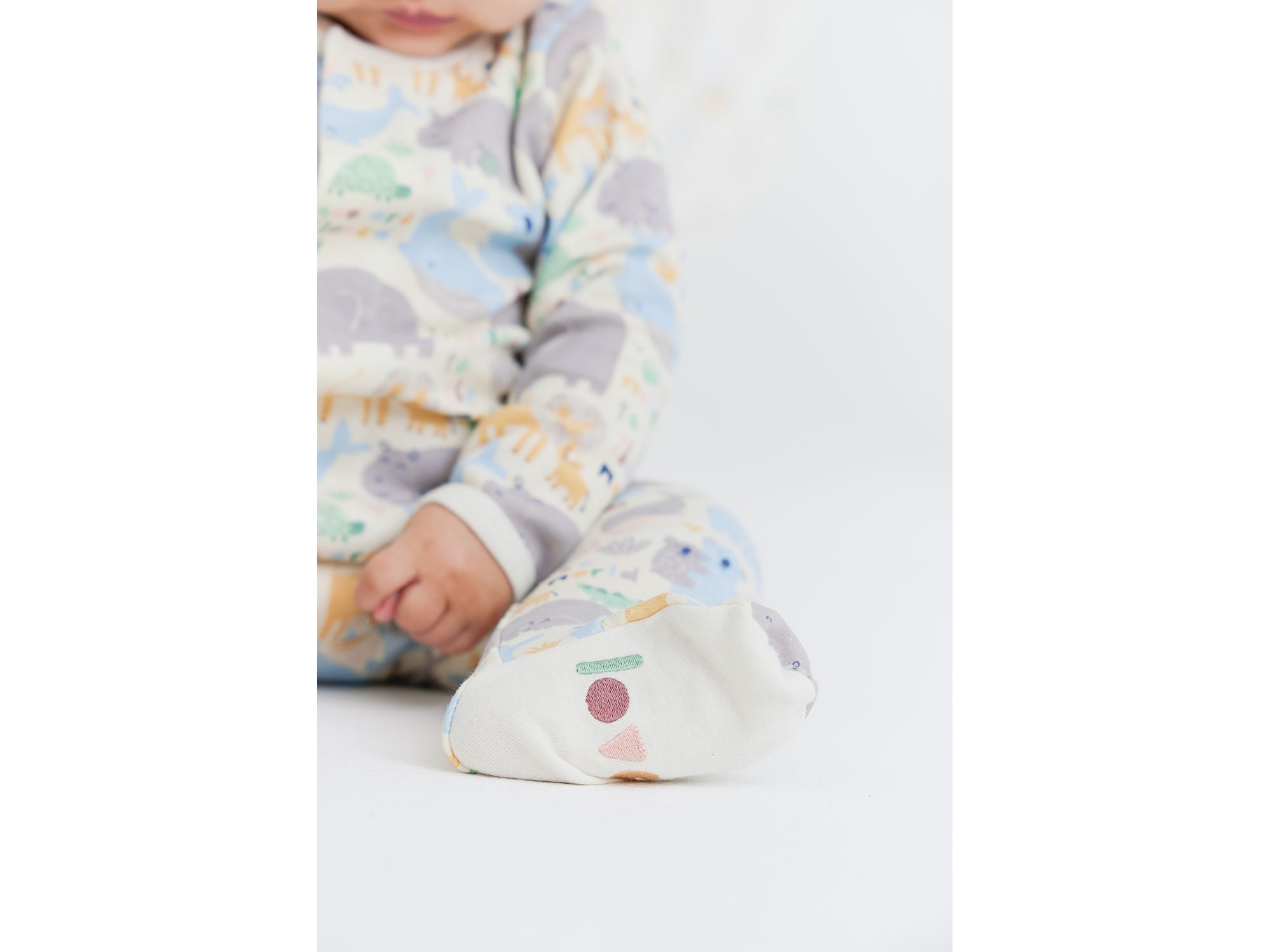 Unisex Little Lovin Footie - Baby — Image 4