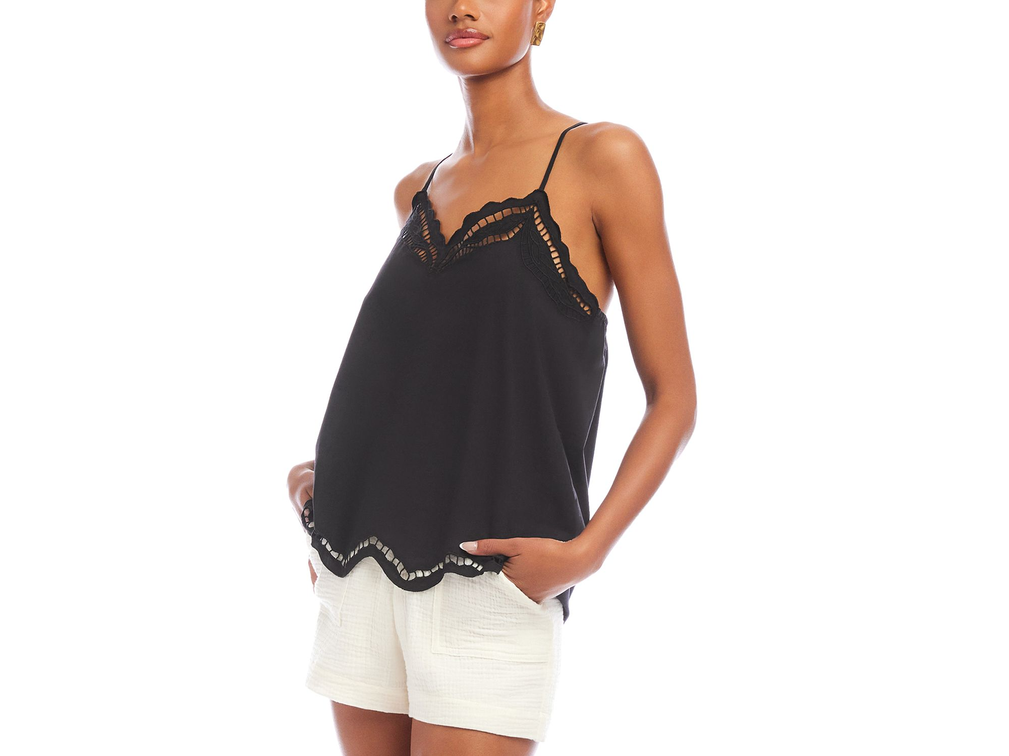 Marian Cami Cutout Top — Image 4
