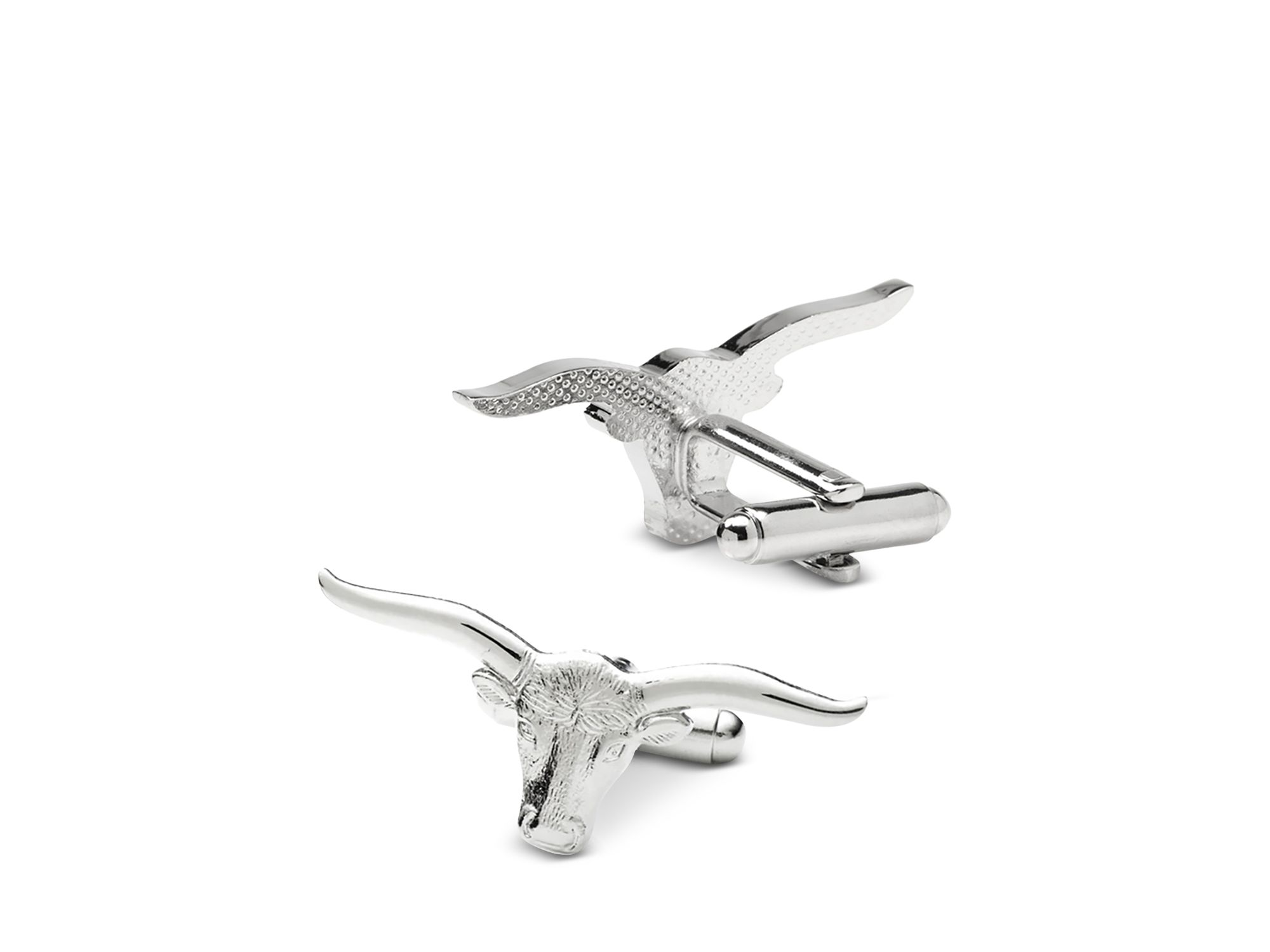 Longhorn Steer Cufflinks — Image 3