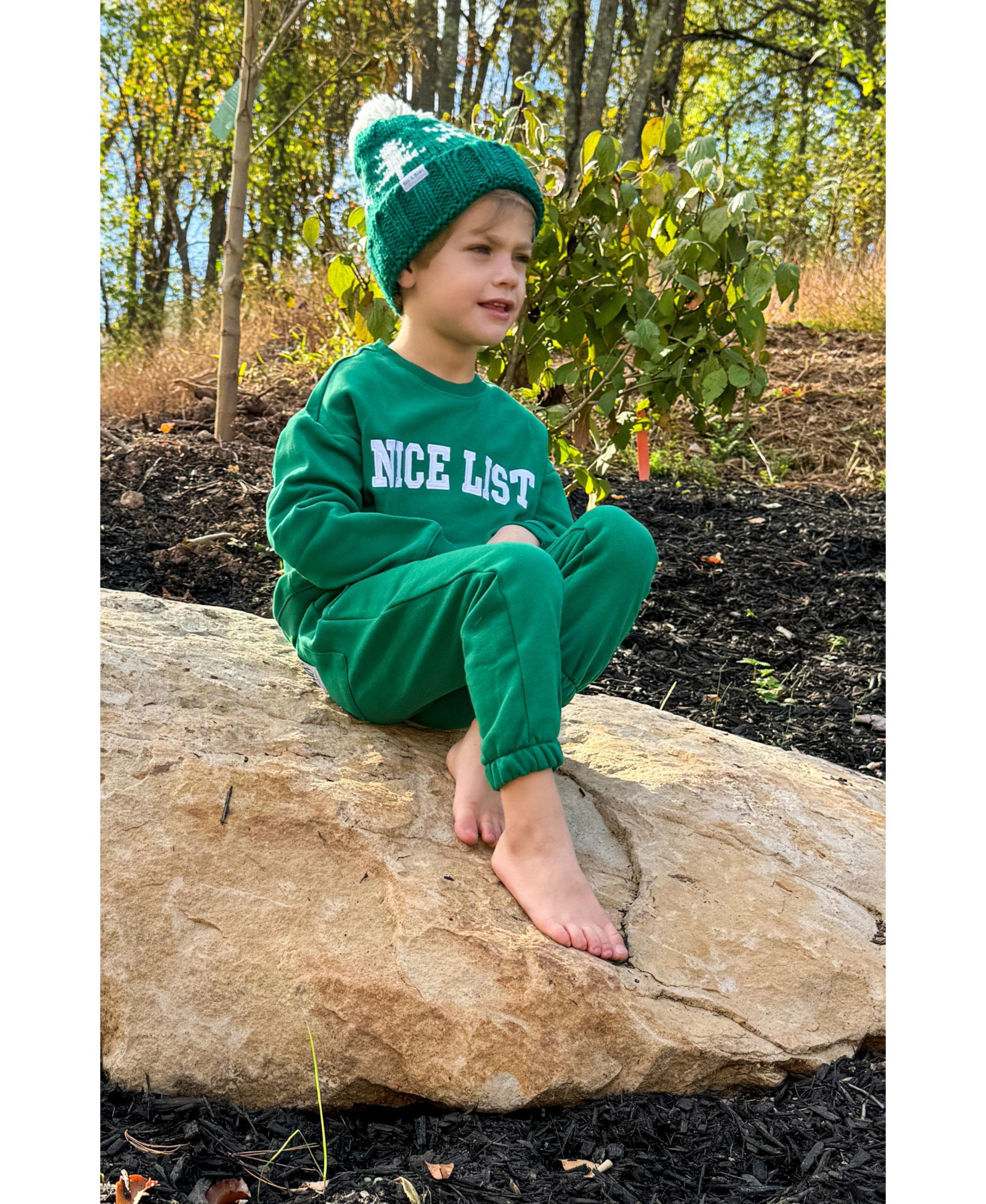 Unisex Joggers - Baby, Little Kid, Big Kid — Image 3