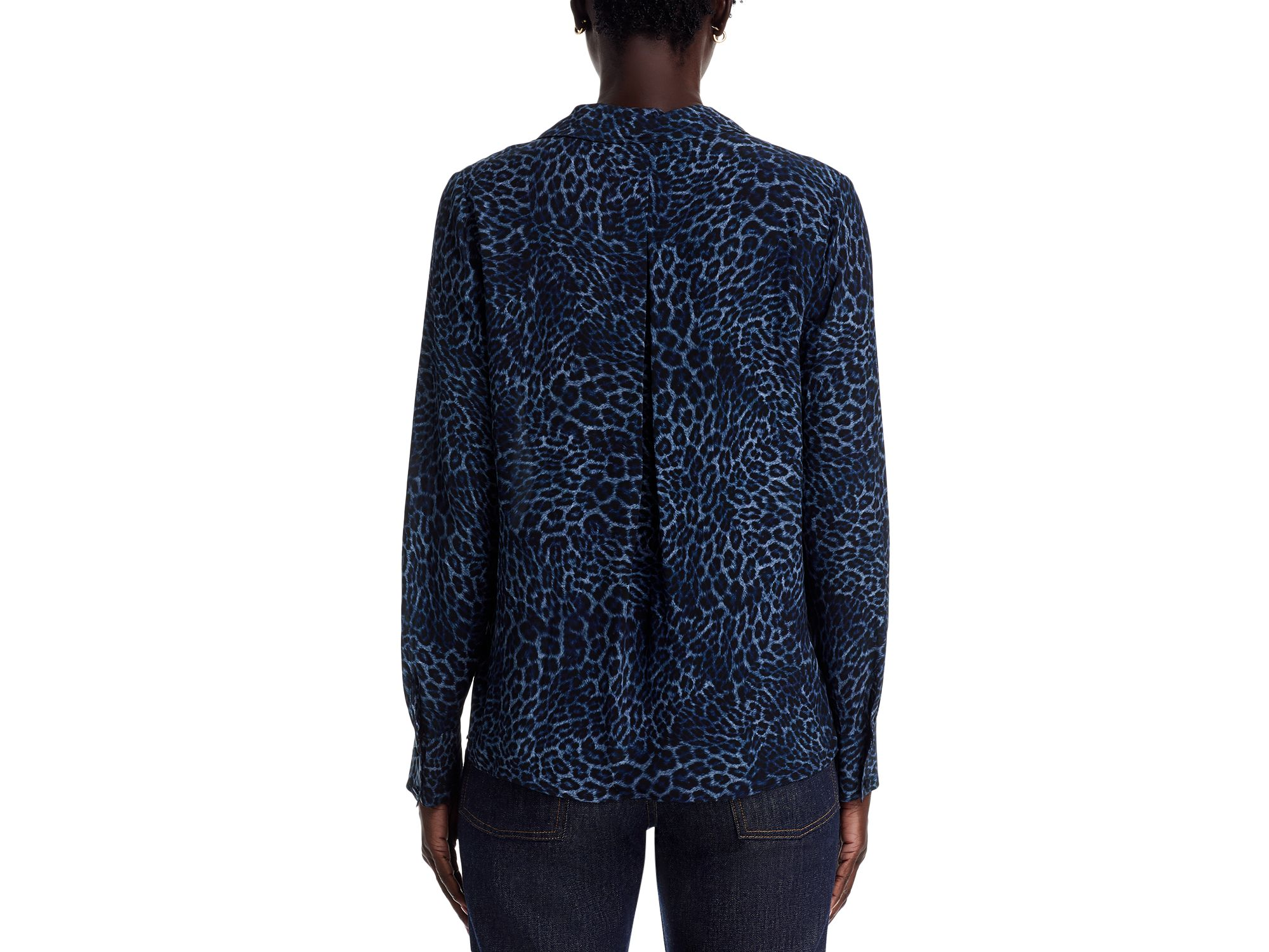 Gavin Cat Print Blouse — Image 3
