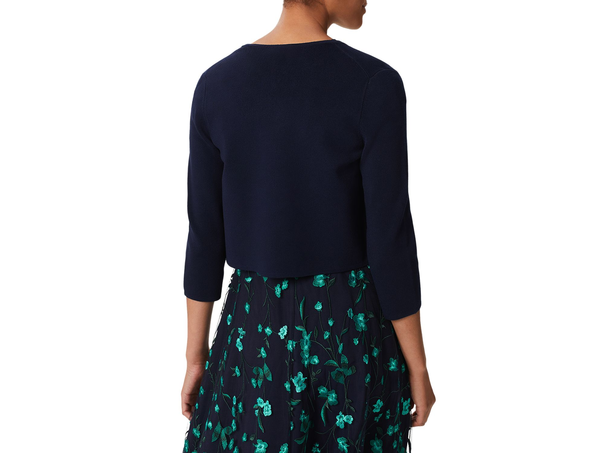 Ella Cropped Cardigan — Image 3
