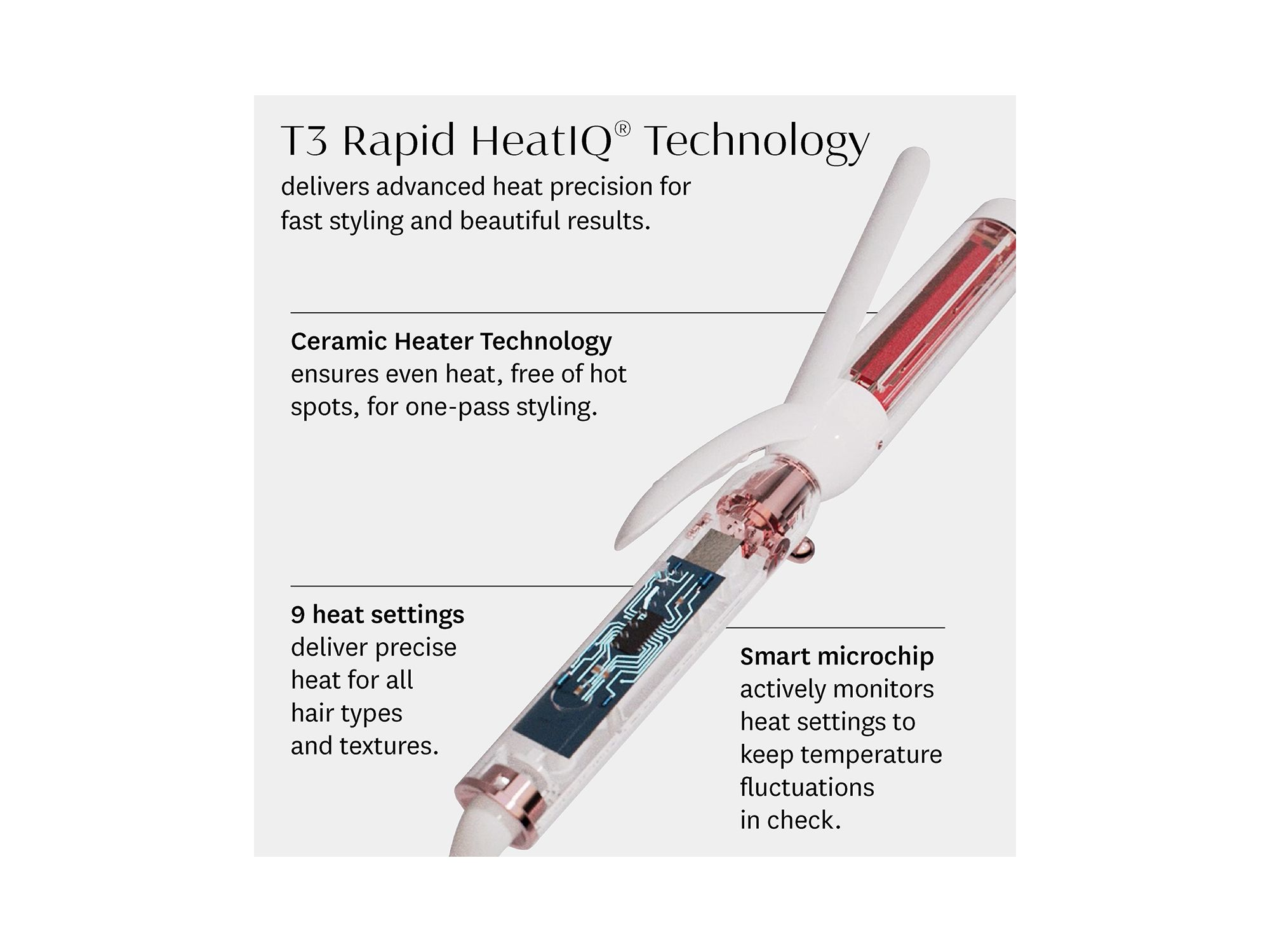 Interchangeable Curling Iron Switch Kit Curl Trio — Image 8