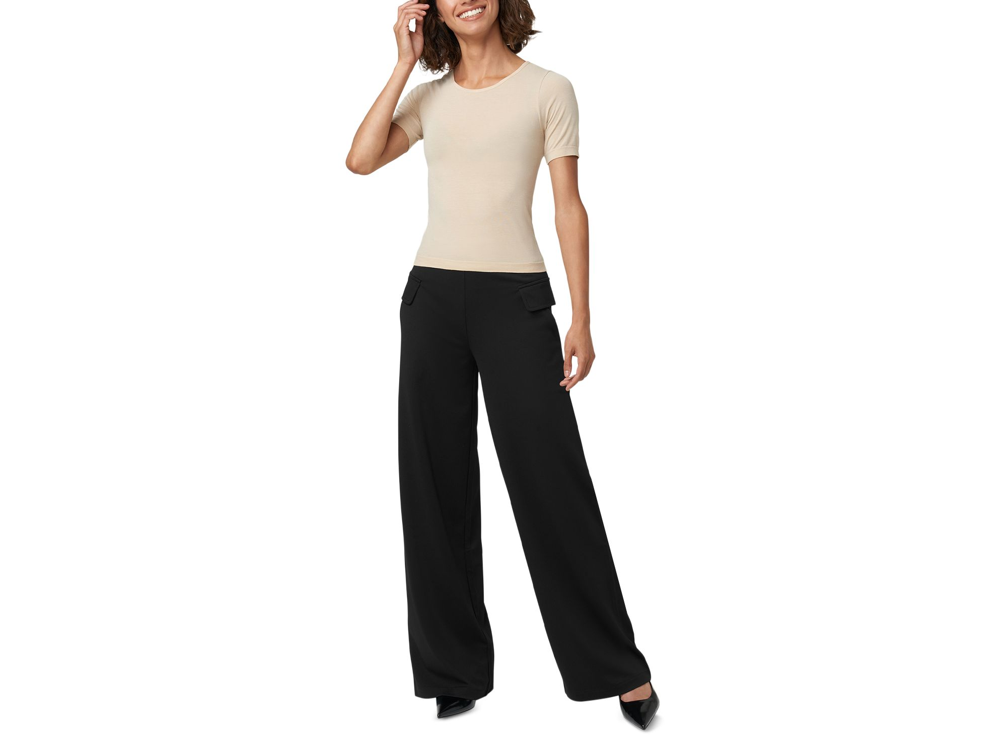 Wide Leg Pants — Image 4