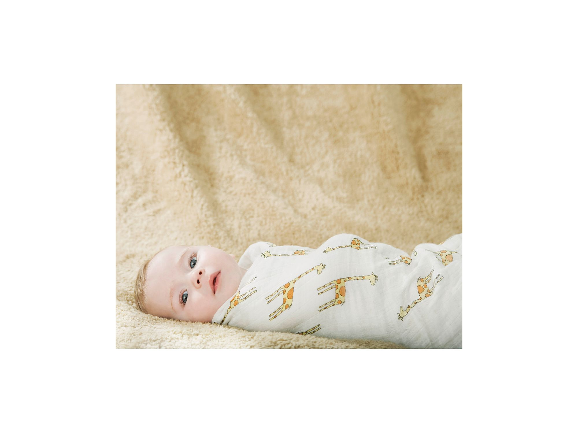 Jungle Jam Swaddles, Pack of 4 - Baby — Image 3