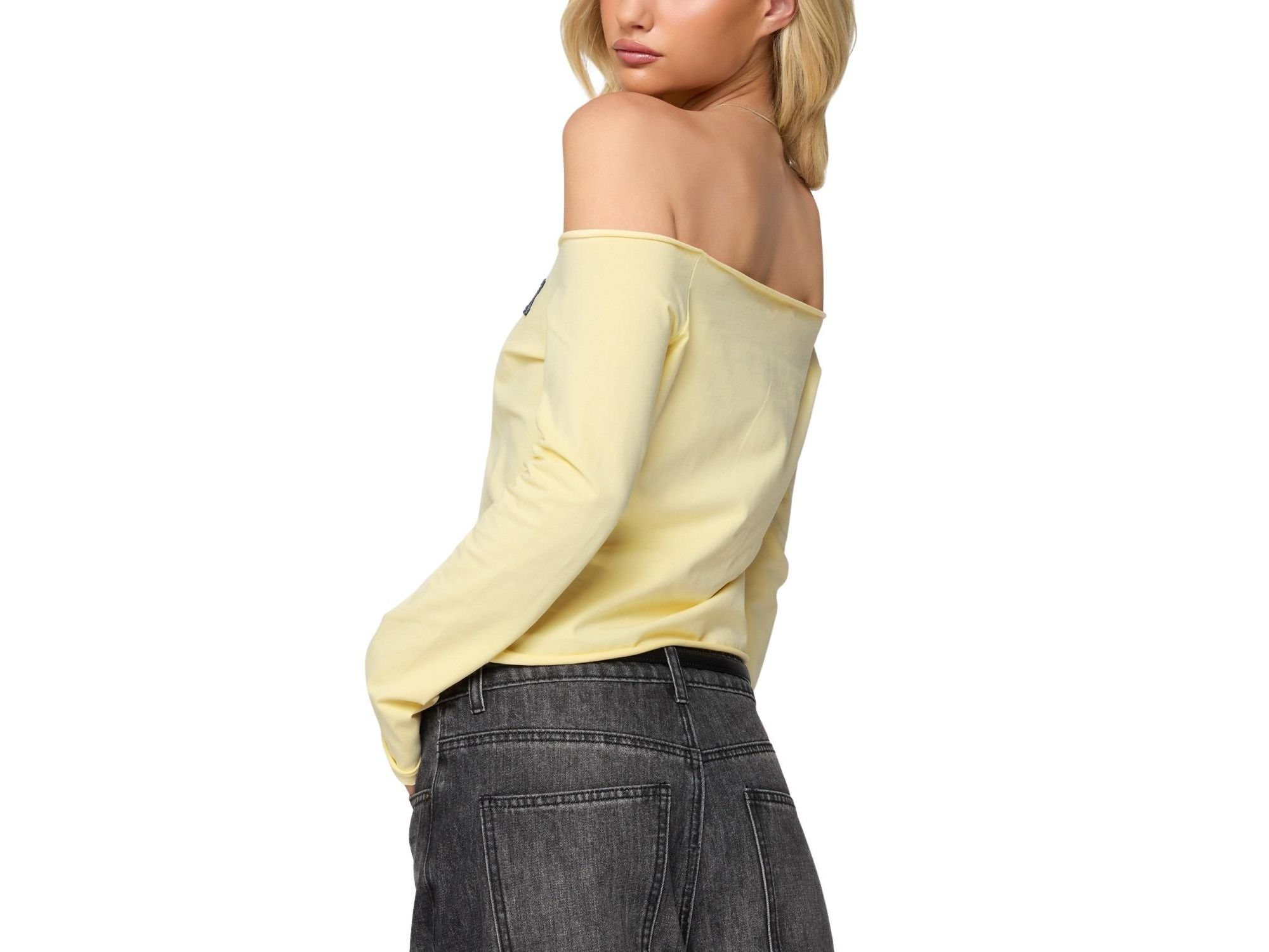 New York Babe Off Shoulder Top — Image 3
