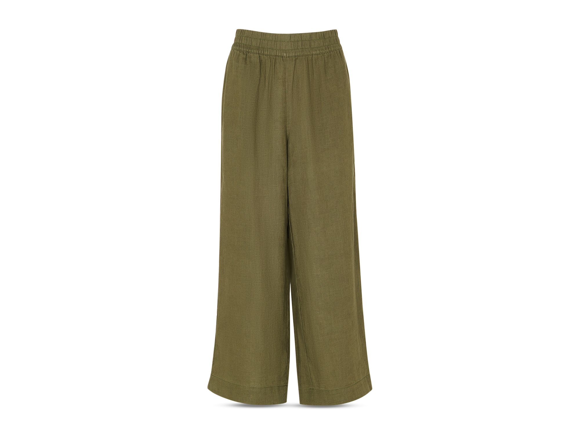 Petite Linen Pocket Trousers — Image 3