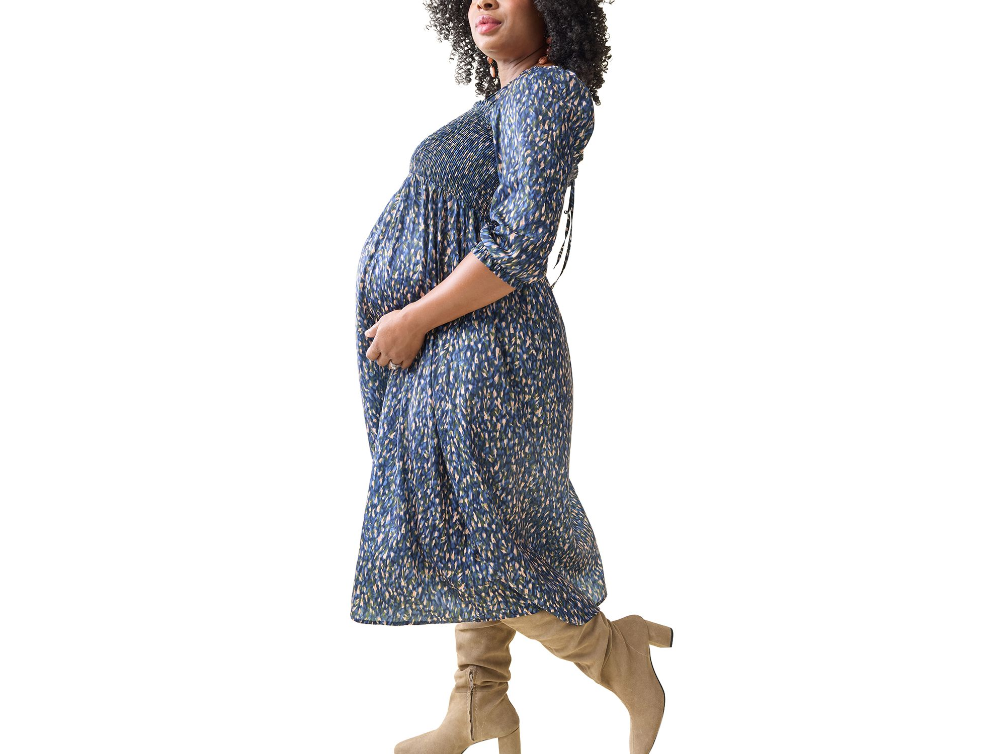 The Breeze Maternity Dress — Image 4