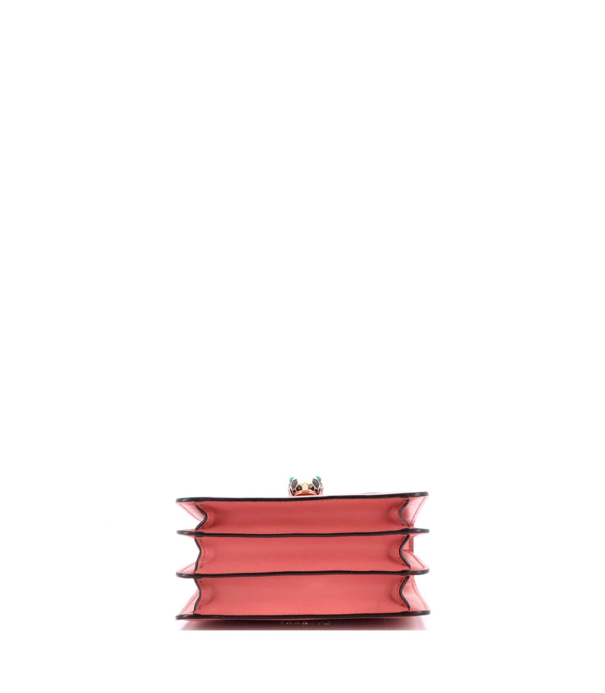 Small Serpenti Forever Top Handle Bag Leather — Image 7