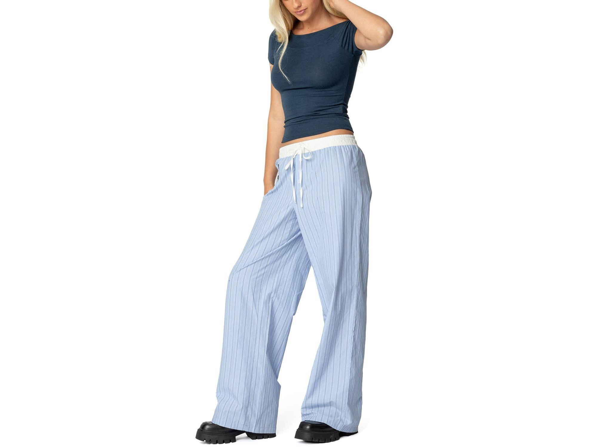 Becca Boat Neck Top — Image 3