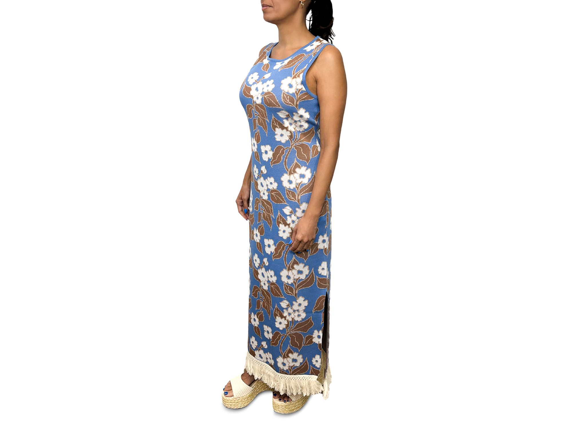 Fringe Column Dress — Image 3