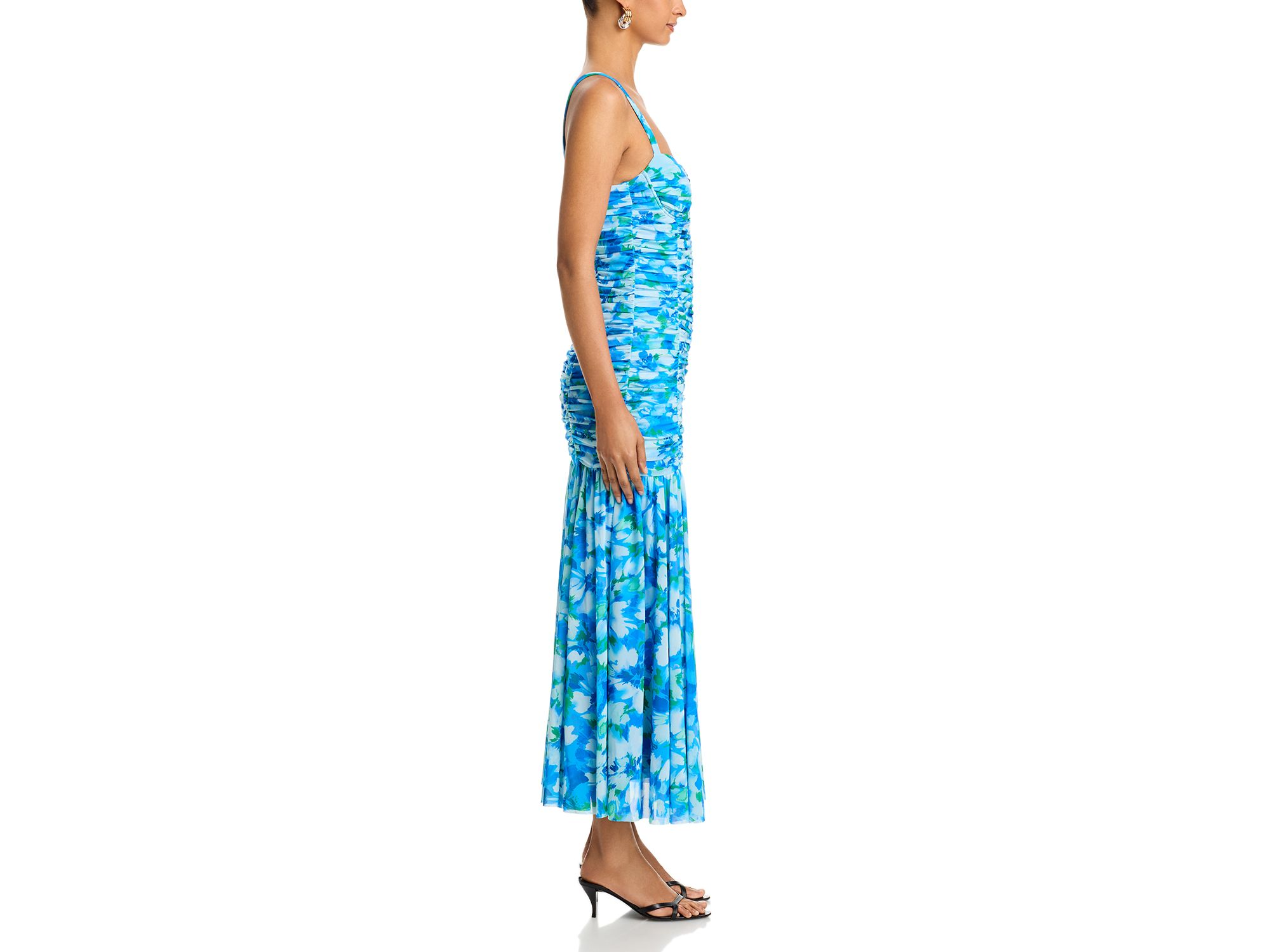 Floral Maxi Dress - Exclusive — Image 5