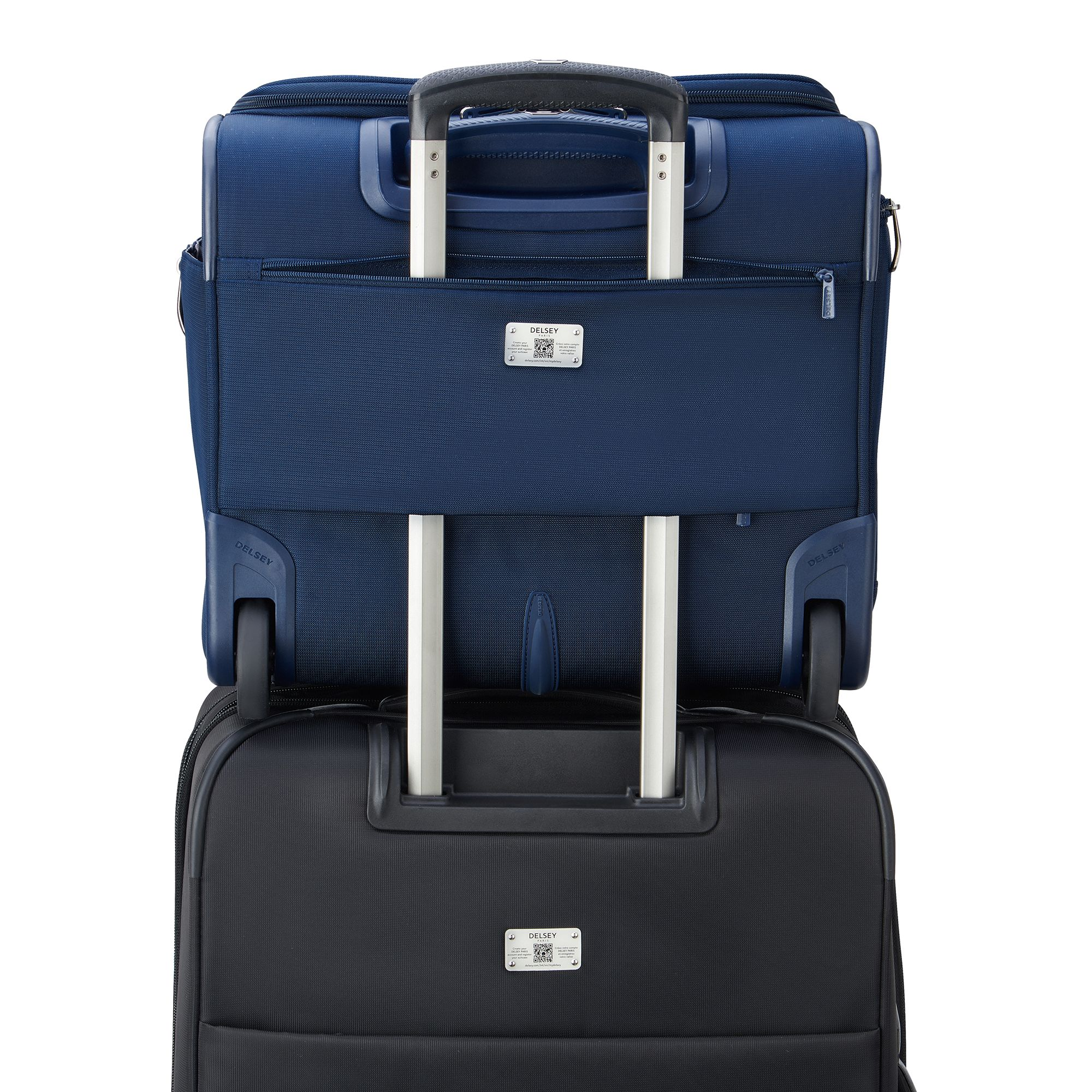 Helium DLX Wheeled Under Seat Carry On Suitcase — Image 6