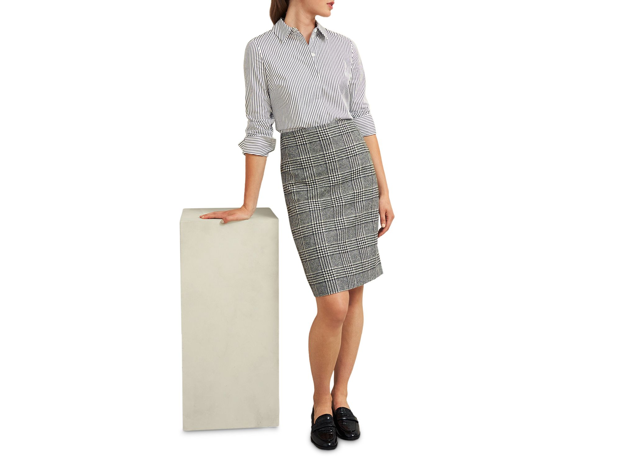 Brea Plaid Skirt — Image 6