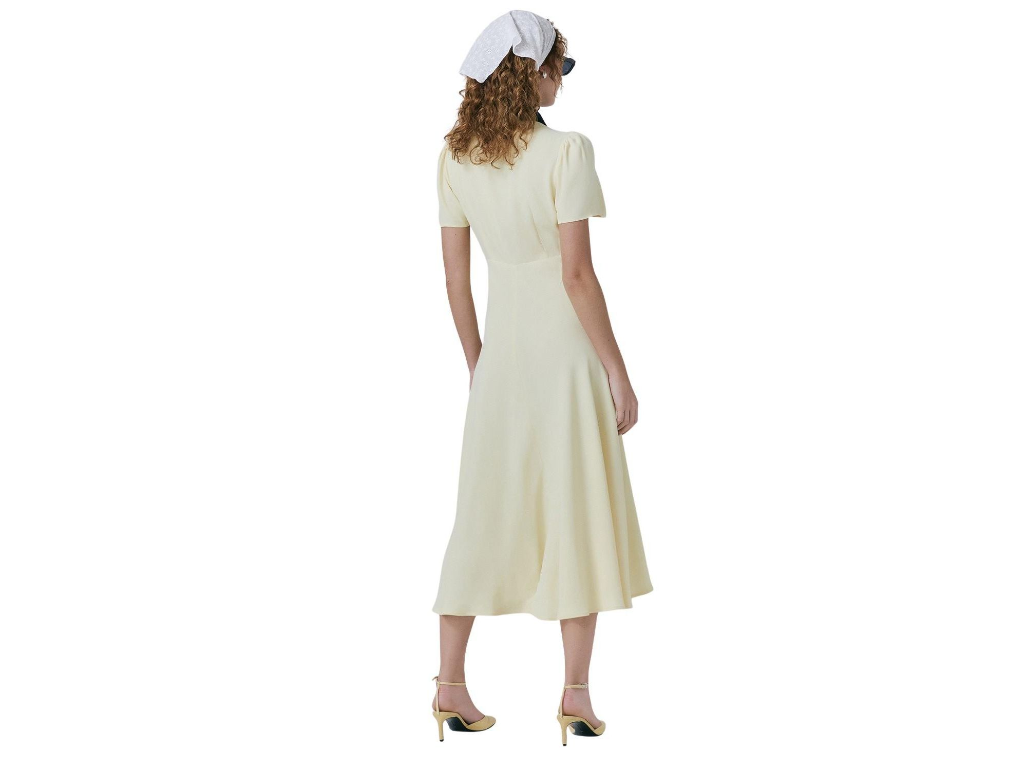 Bethan Crepe Midi Shirt Dress — Image 4