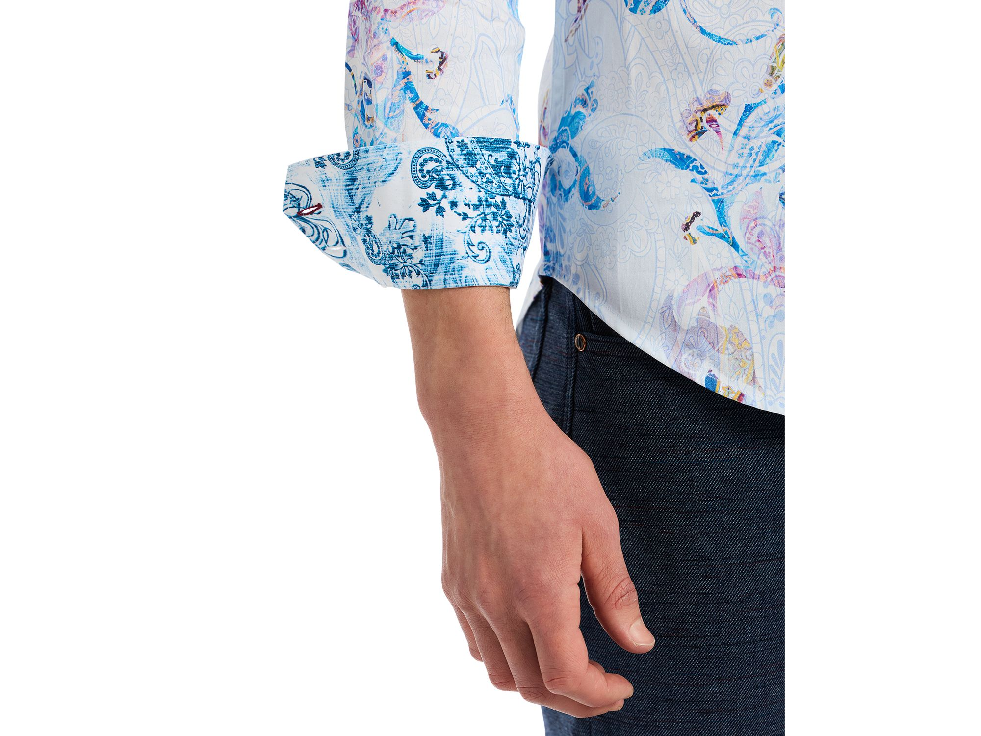 Tilden Button Down Shirt — Image 3