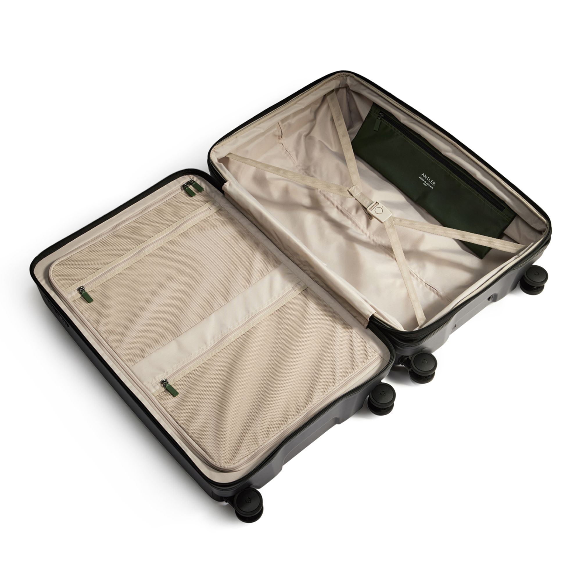 Icon Stripe Expandable 3 Piece Luggage Set ($940 Value) — Image 4