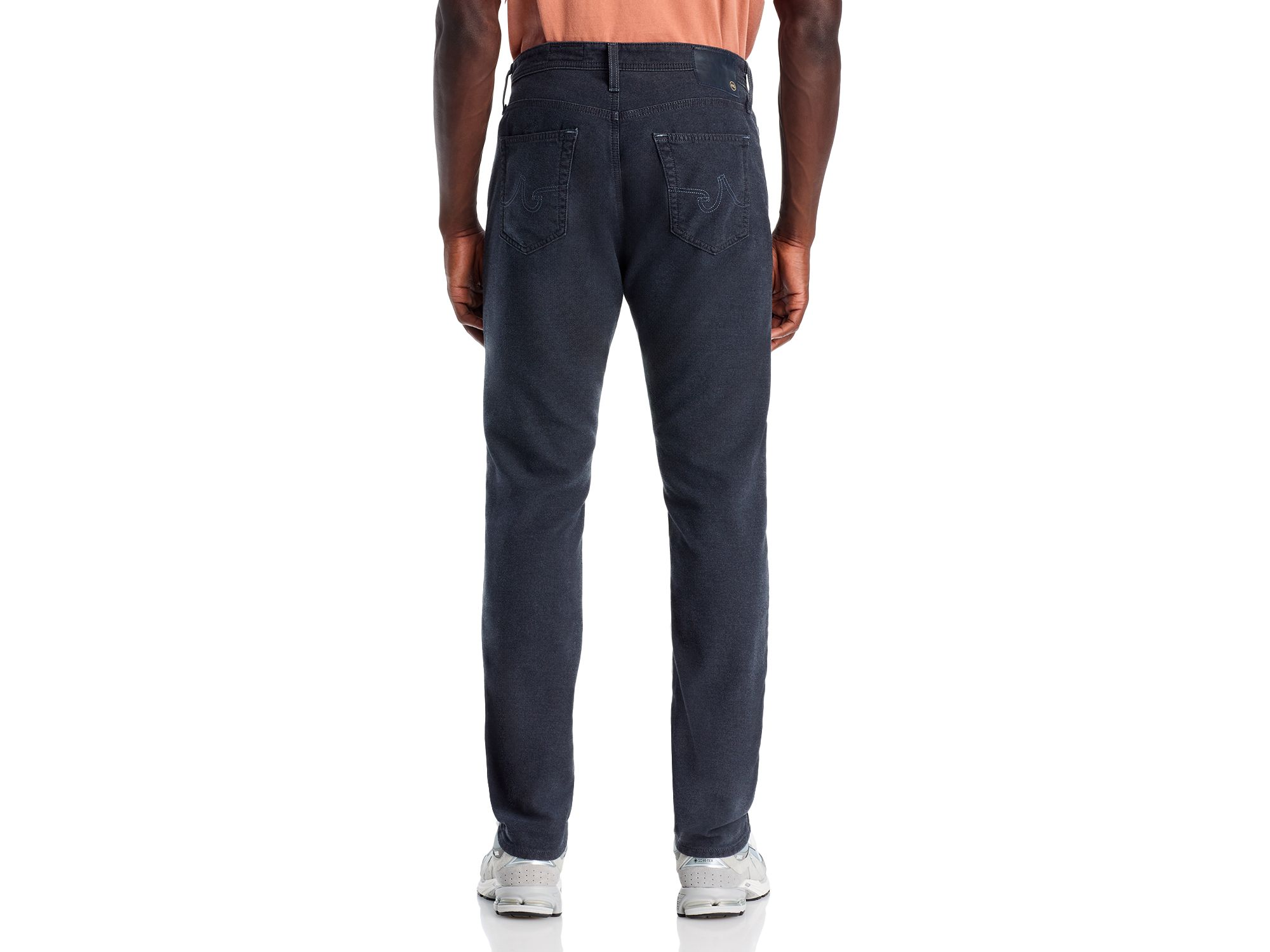 Everett Slim Straight Pants in Sulfur Chilly Night — Image 5