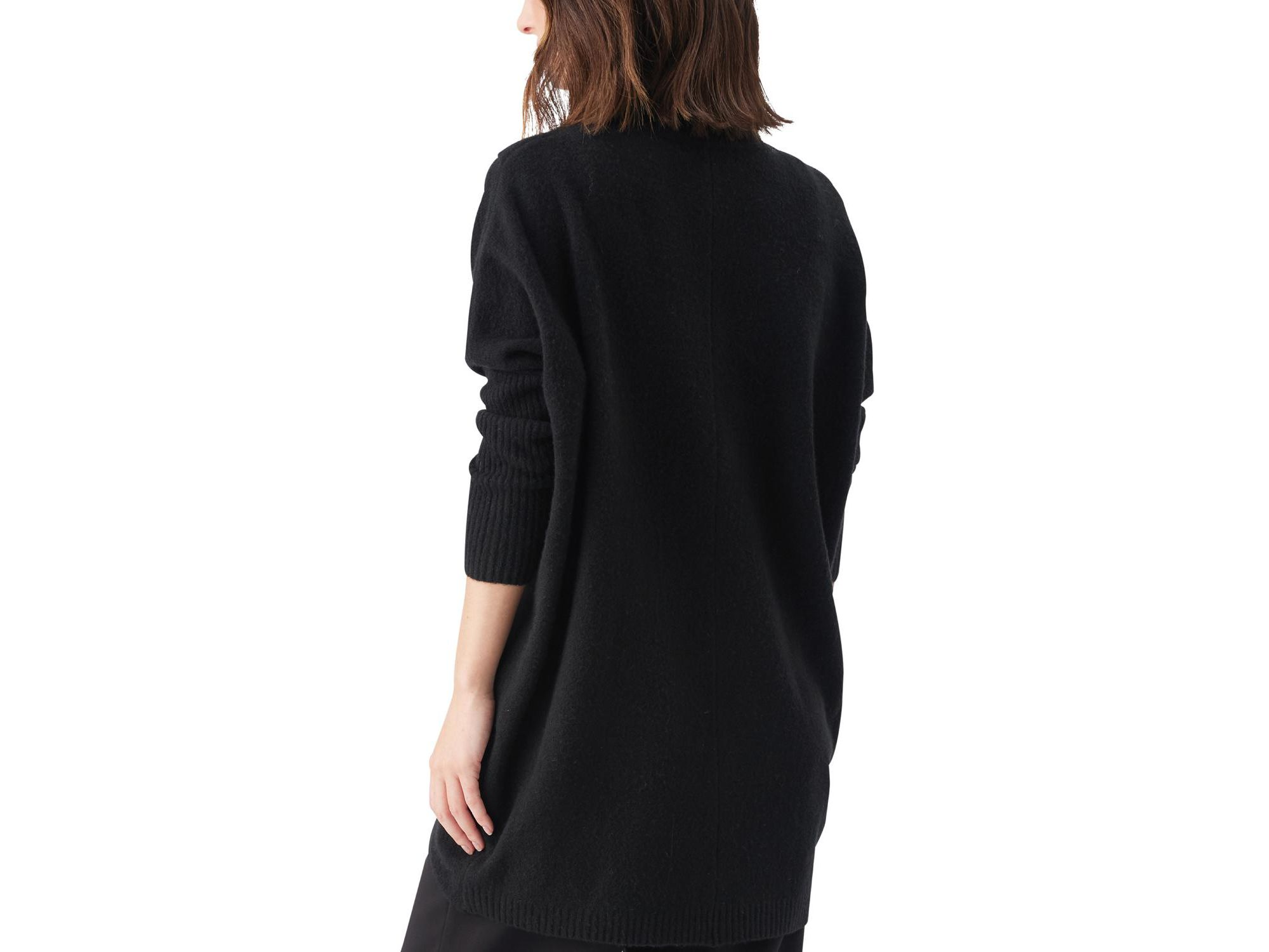 Hallie Cross Over Knit Sweater — Image 3