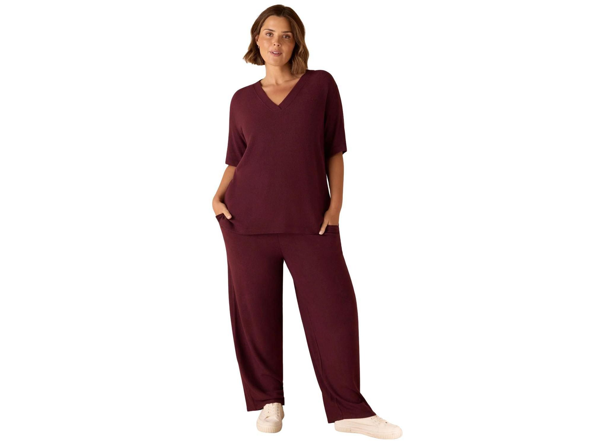 V-Neck Supersoft T-Shirt — Image 4