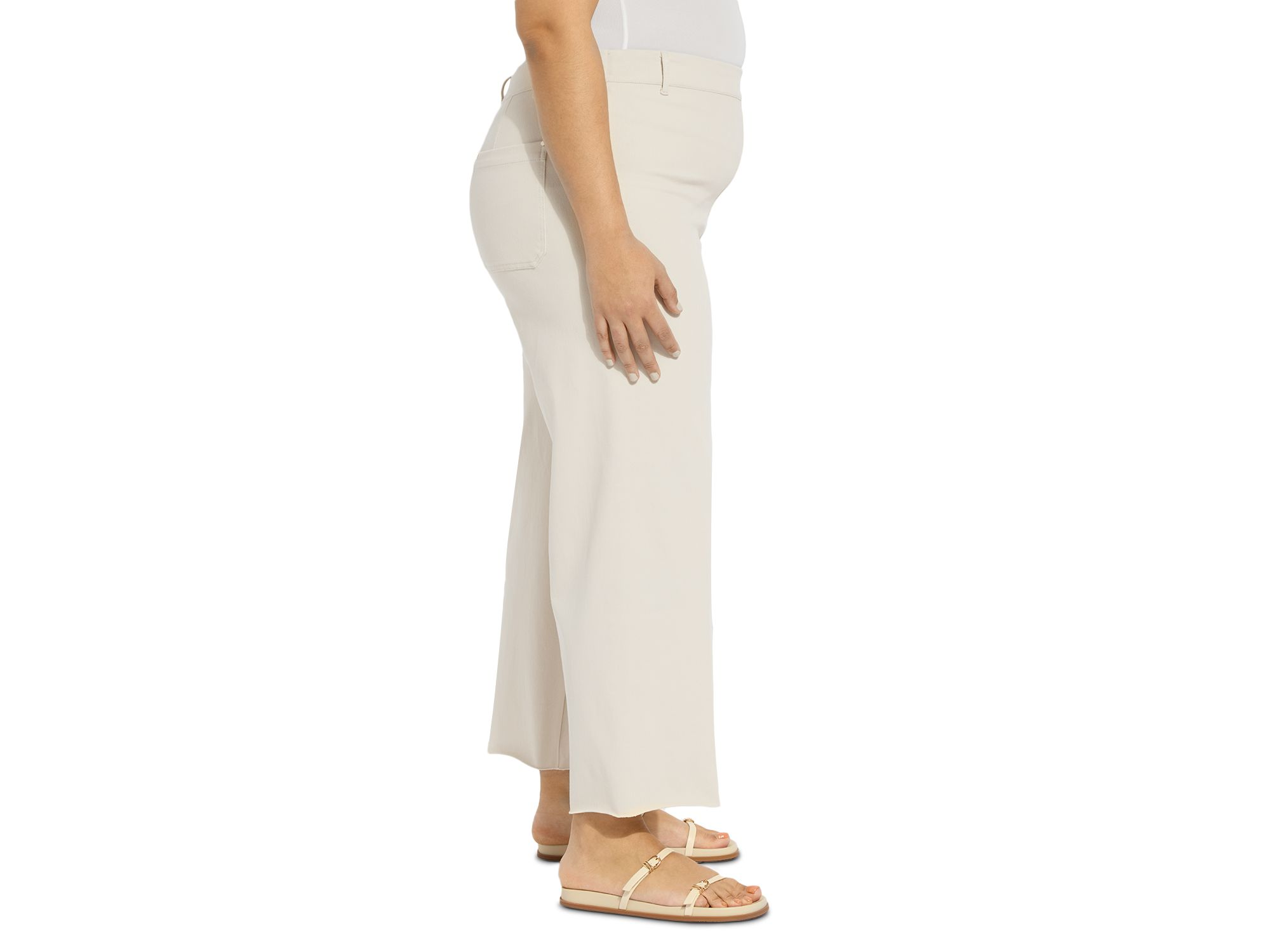 Erin Wide Leg Jeans in Indigo — Image 7