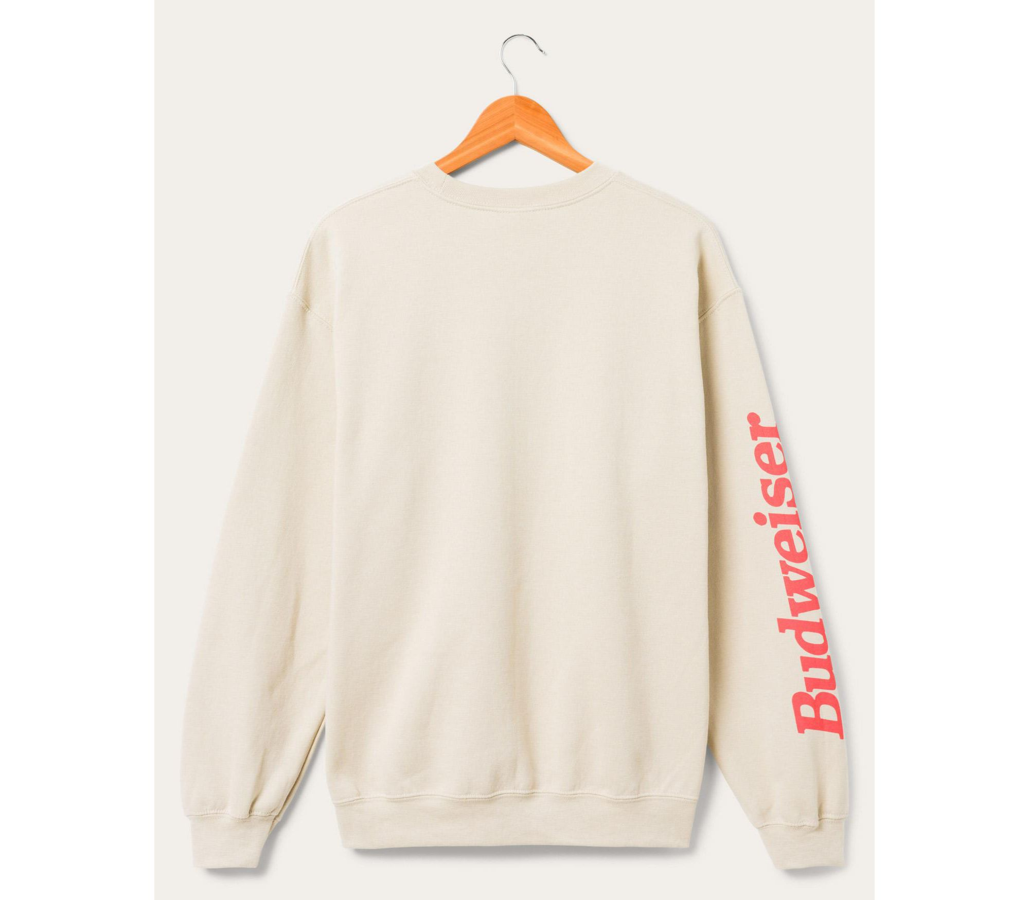 Unisex Budweiser Striped Flea Market Fleece — Image 3