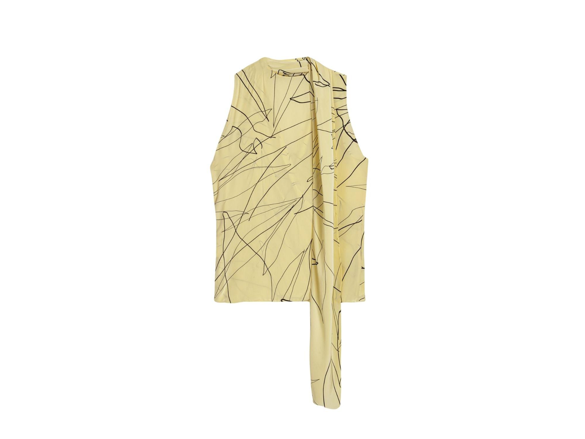 Shawl Detail Blouse — Image 8