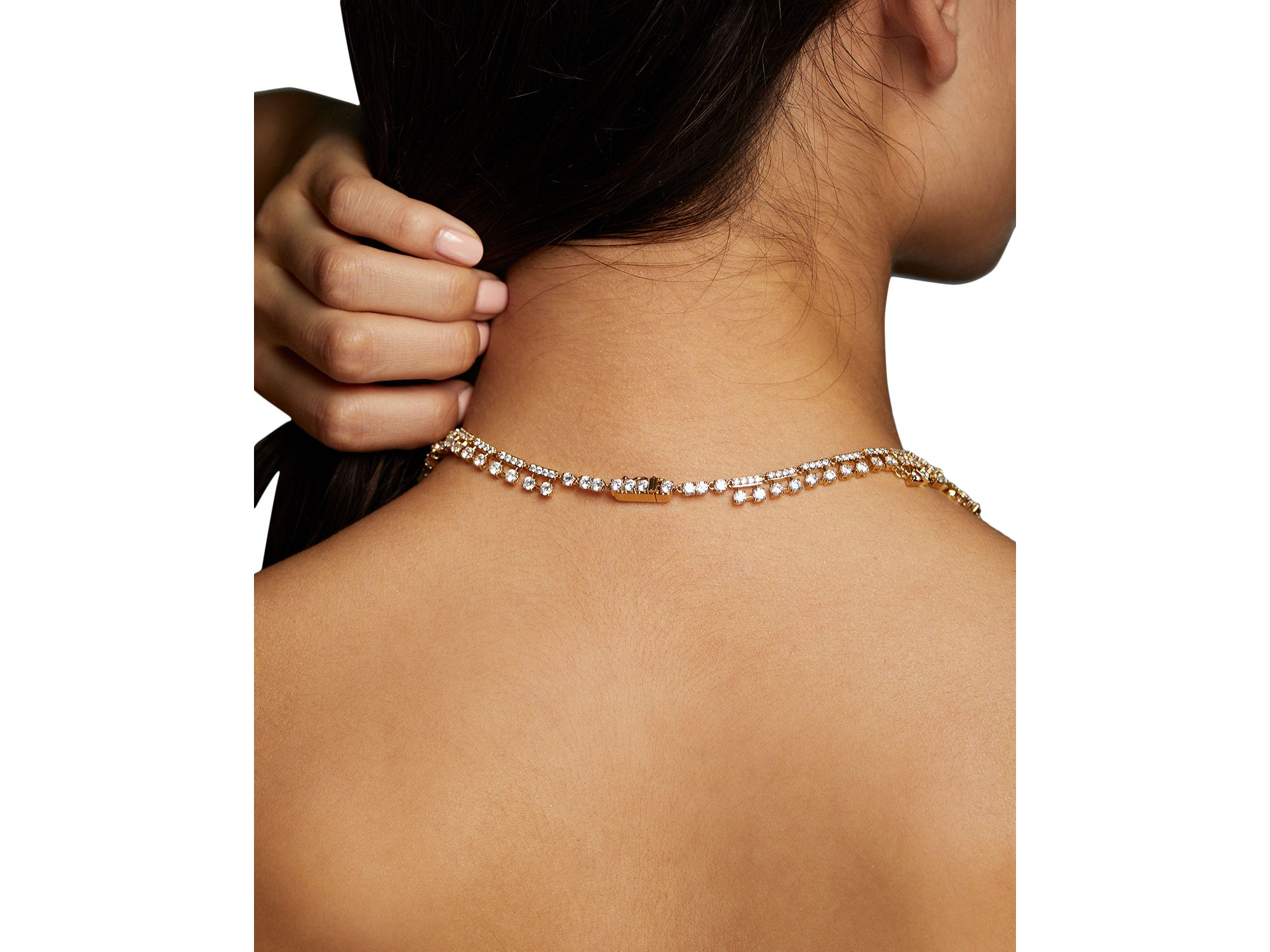 Luxor Large Collar Necklace, 16" — Image 3