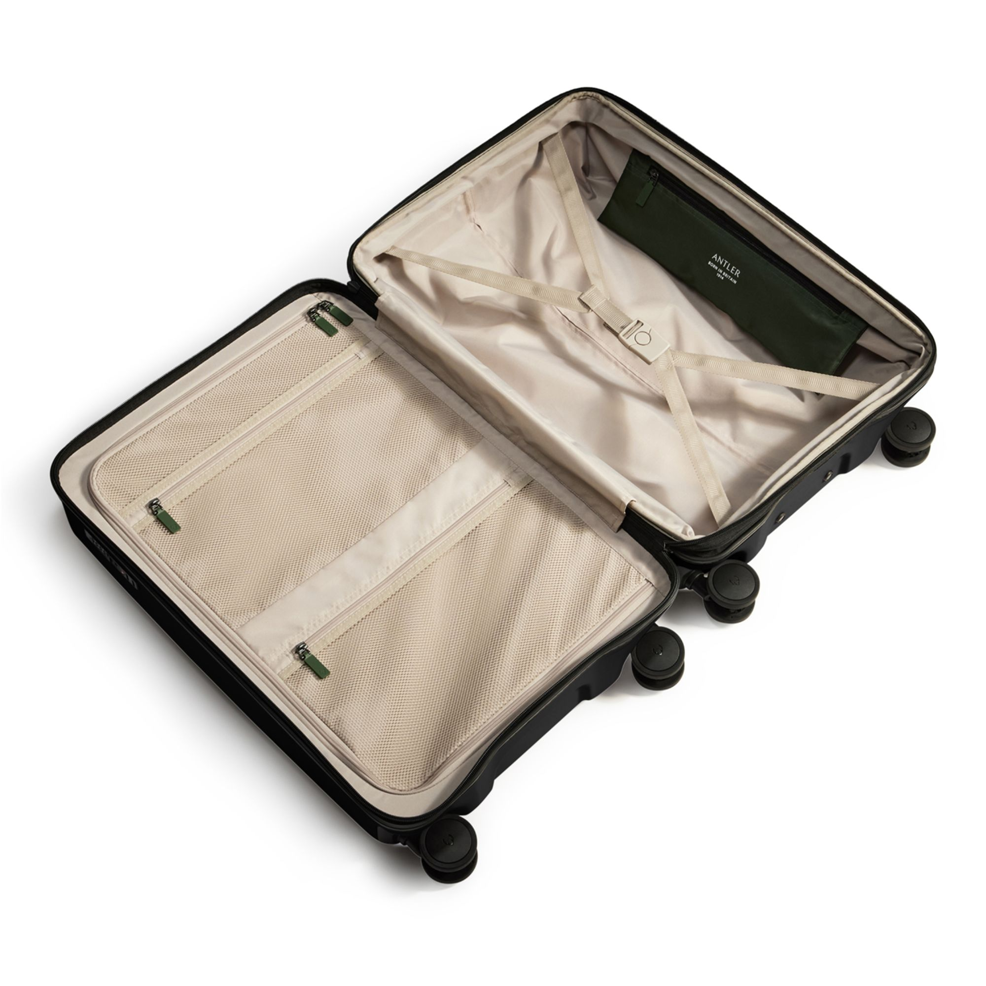 Icon Stripe Expandable 3 Piece Luggage Set ($940 Value) — Image 3