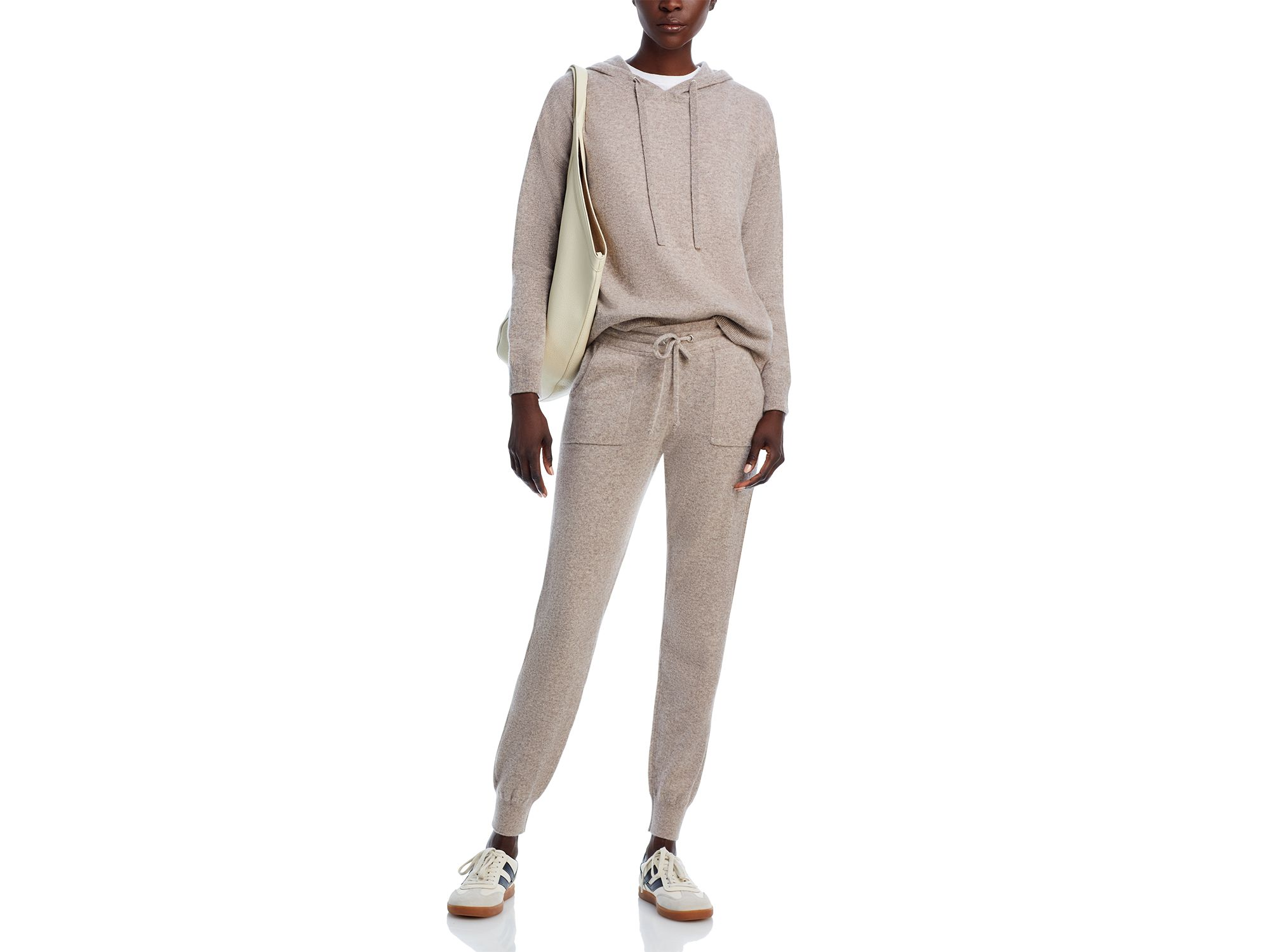 100% Cashmere Pullover Hoodie - Exclusive — Image 4