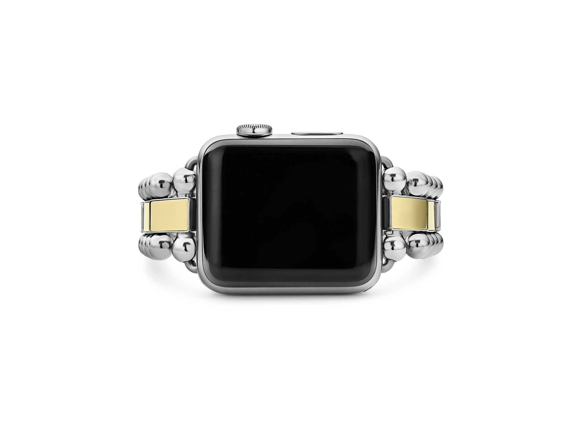Smart Caviar Stainless Steel 18K Gold Apple™ Watch Bracelet, 38-44mm — Image 10