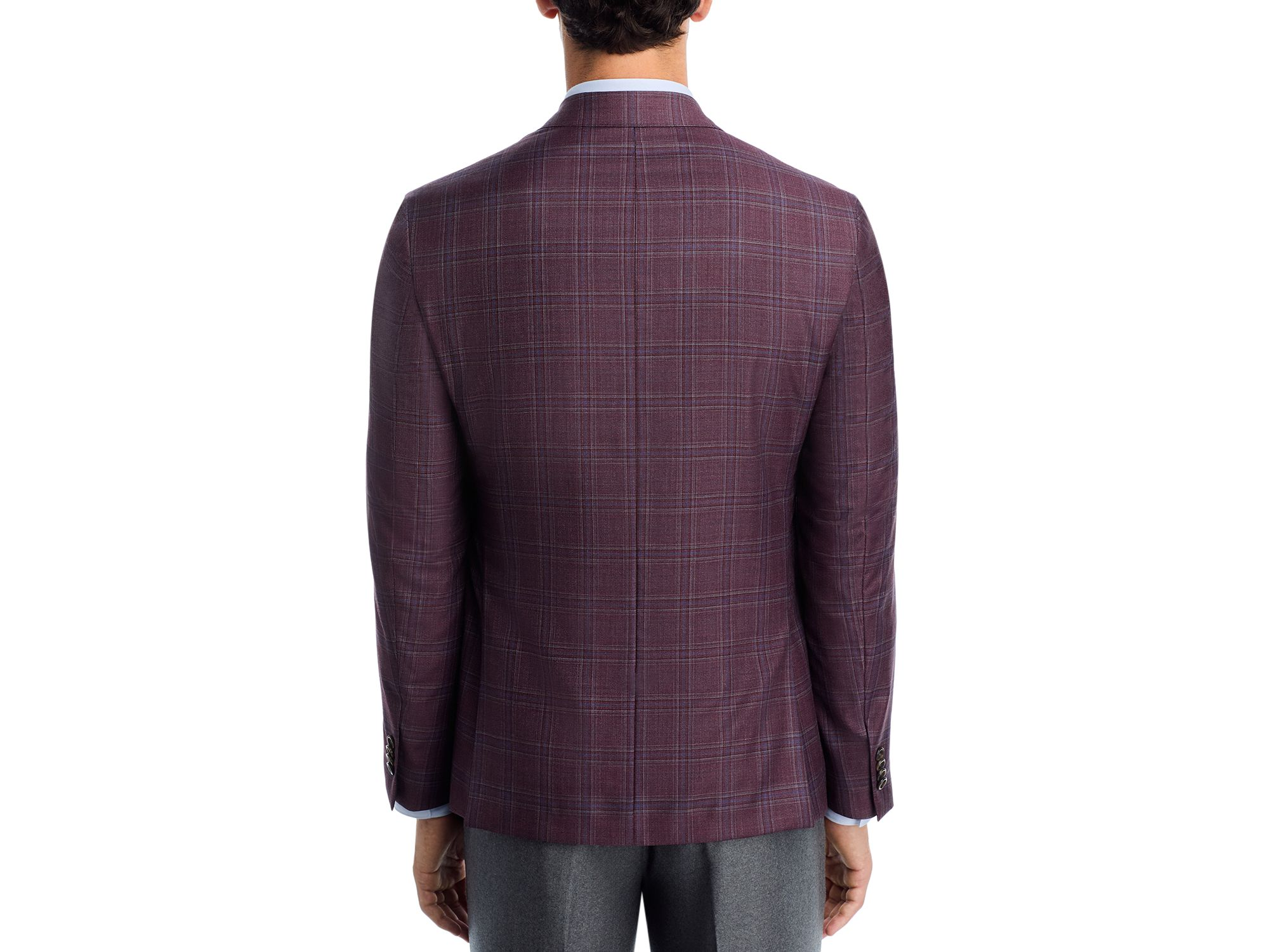 Plaid Regular Fit Sport Coat - Exclusive — Image 4