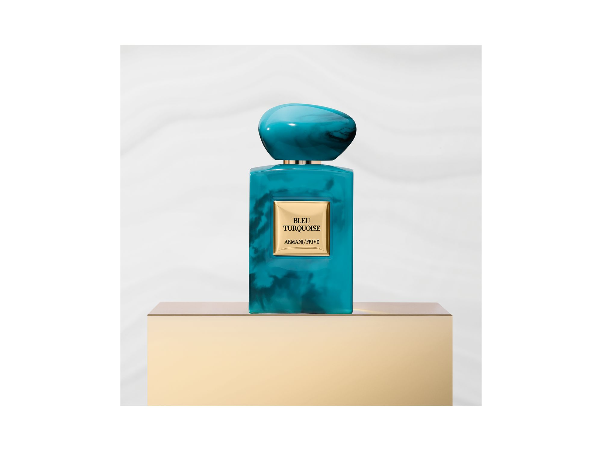 Armani/Privé Bleu Turquoise Eau de Parfum 3.4 oz. — Image 5