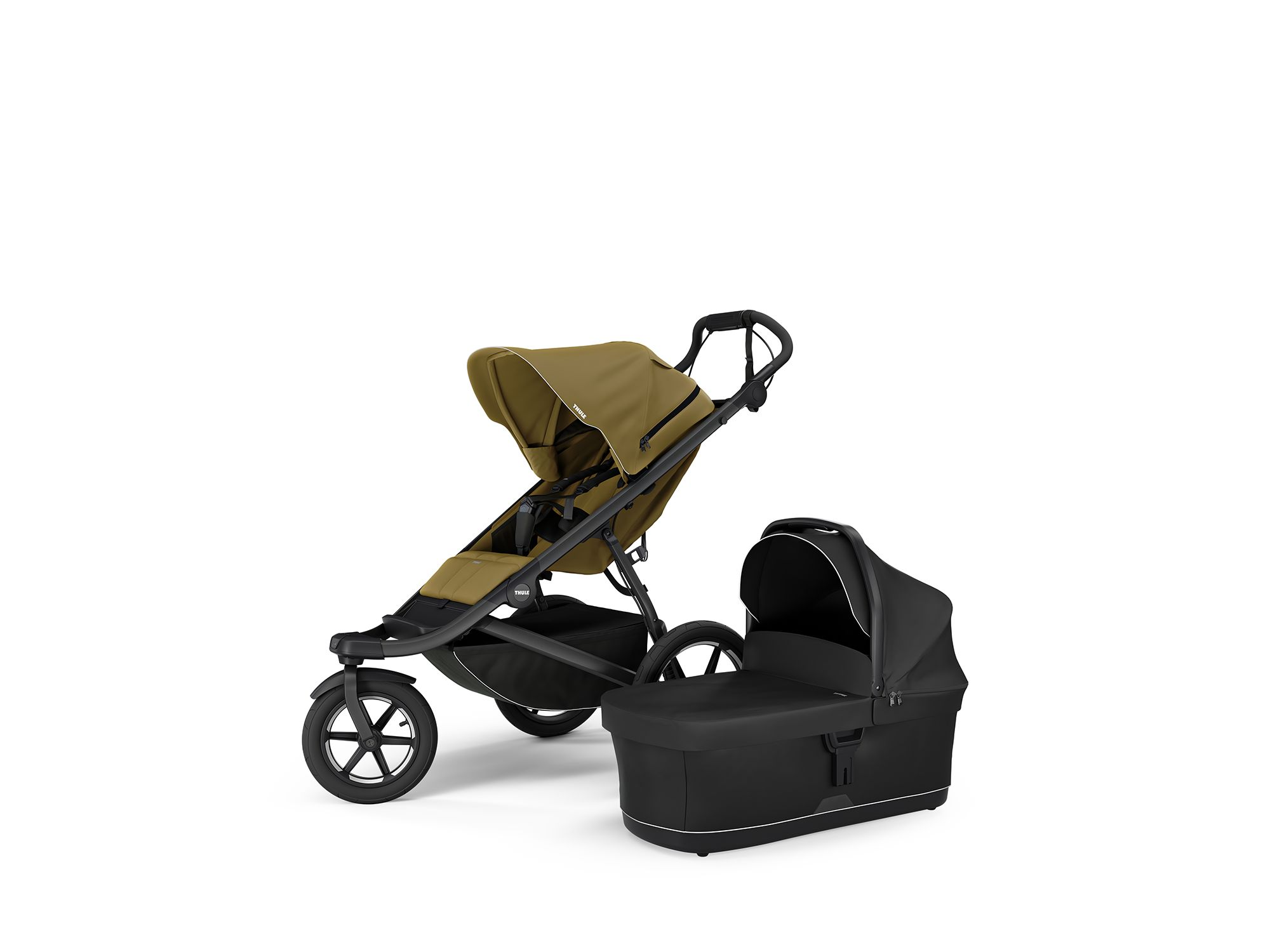Urban Glide 3 & 4 Wheel Bassinet — Image 10