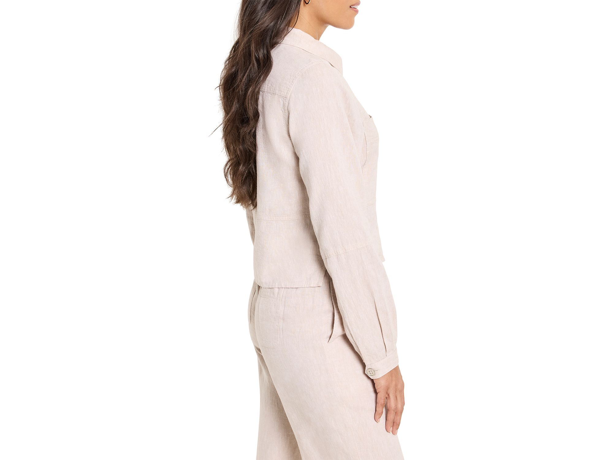 Rumba Linen Pocket Jacket — Image 3