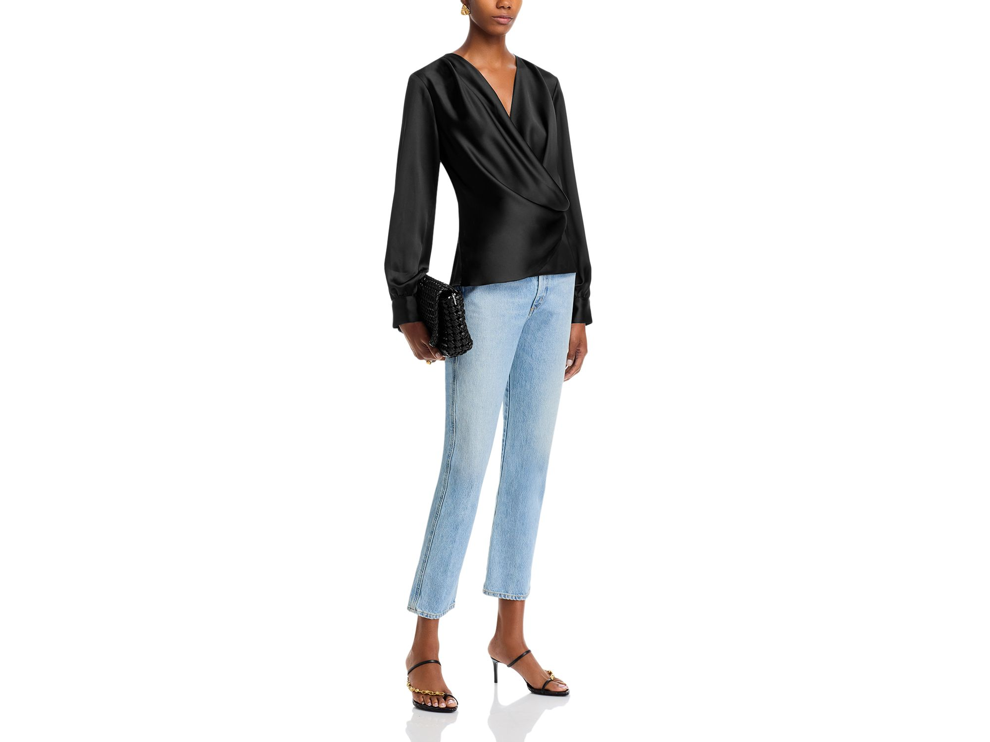 Faux Wrap Top - Exclusive — Image 6